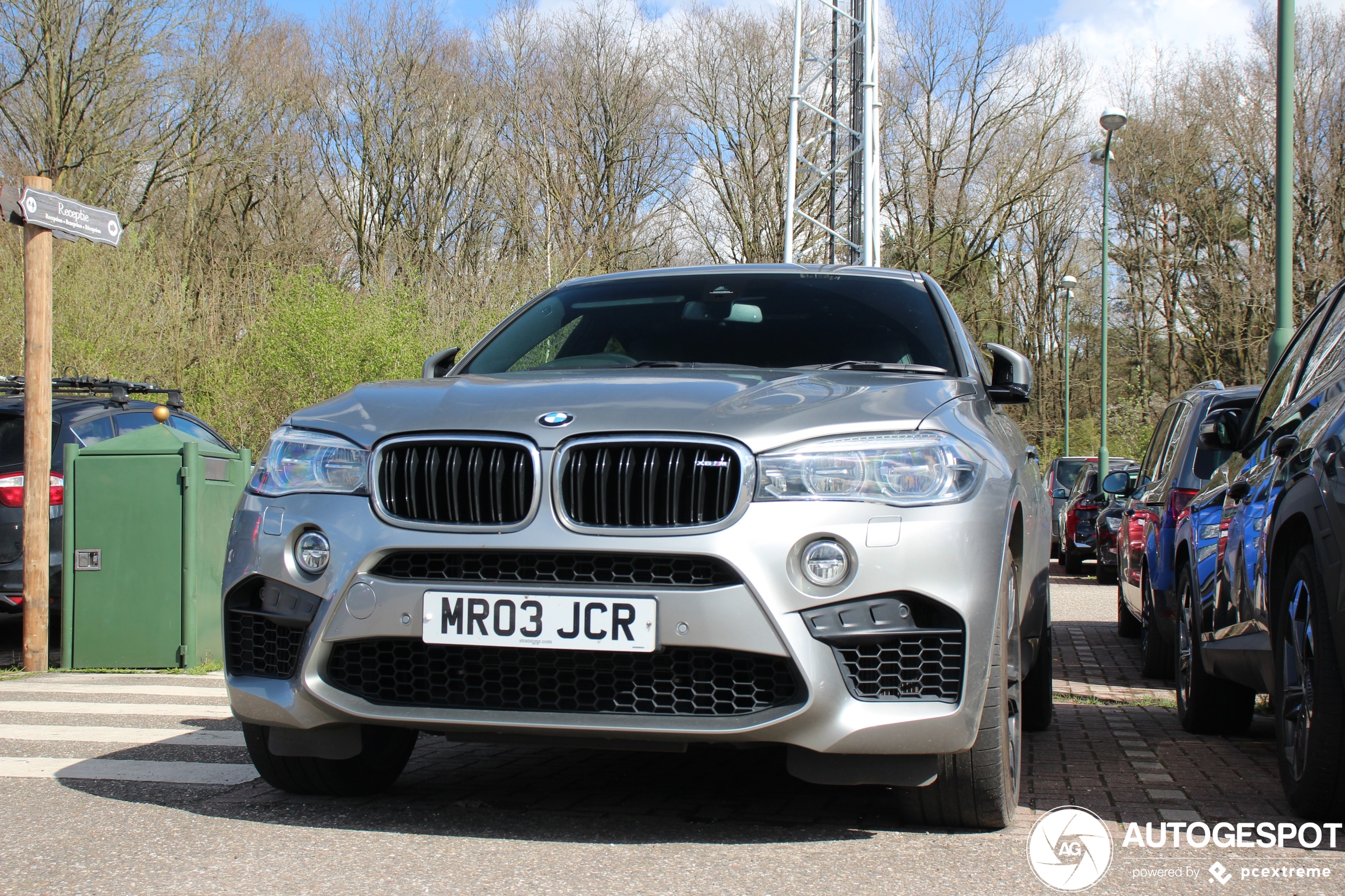 BMW X6 M F86