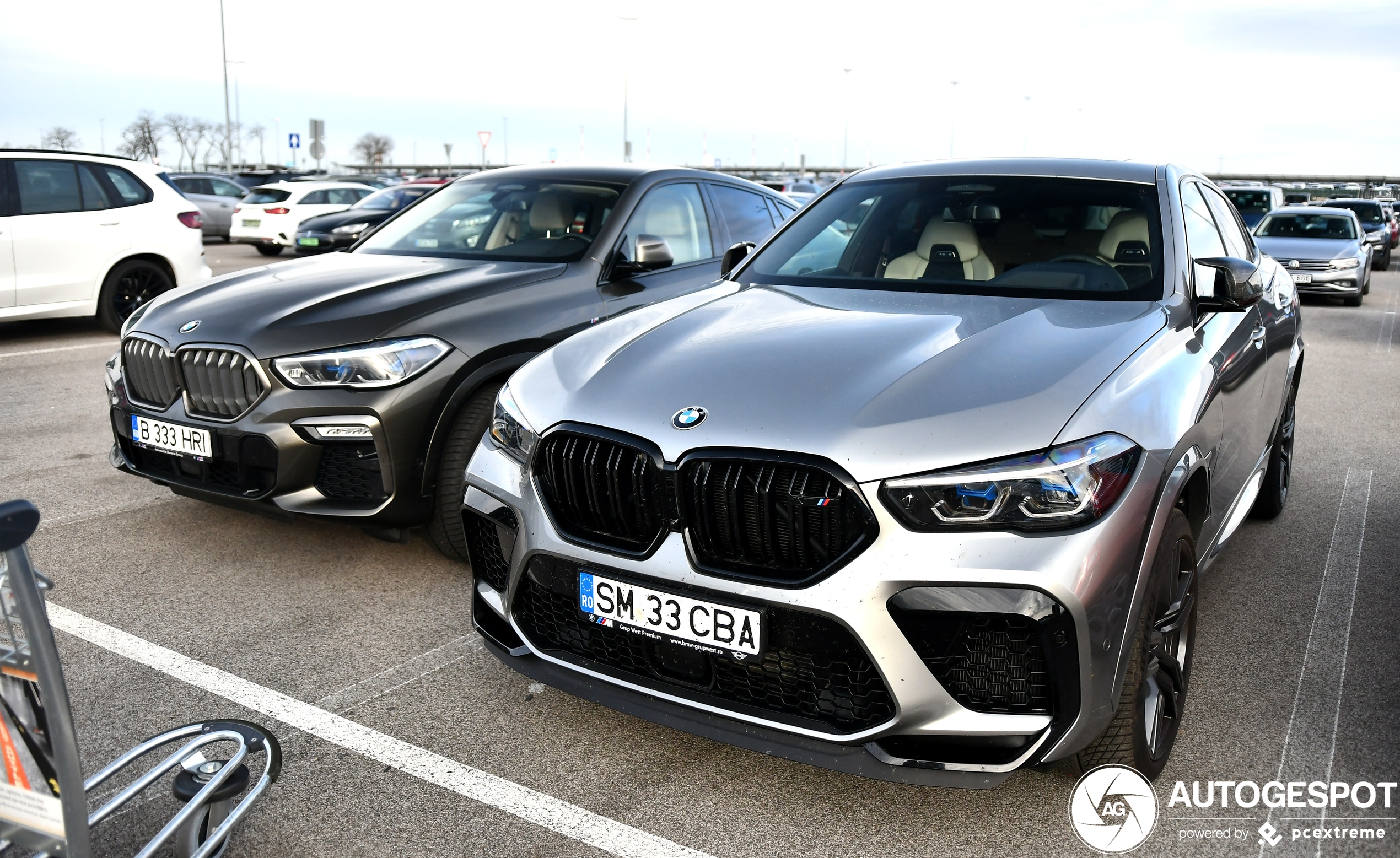 BMW X6 M F96 Competition