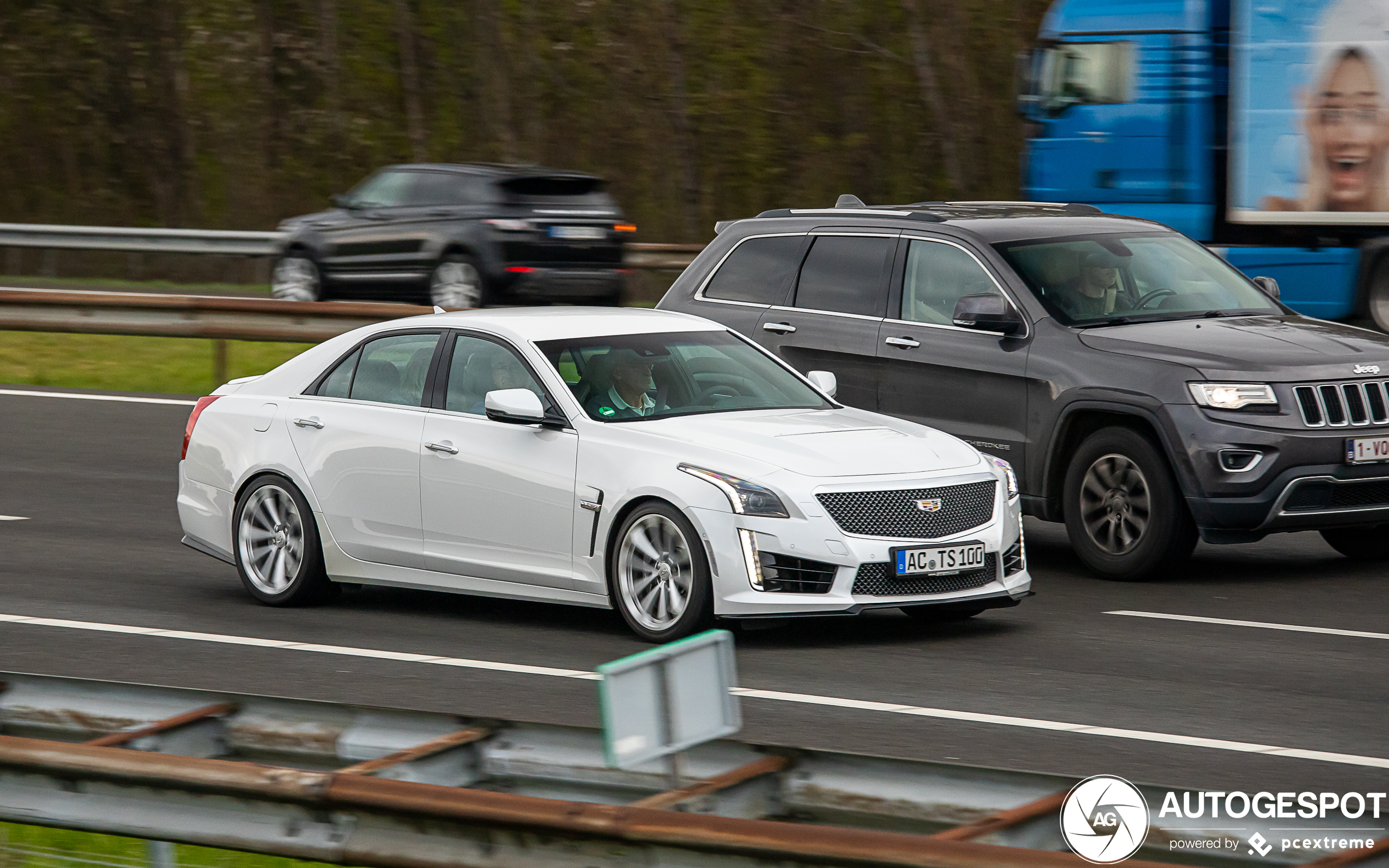 Cadillac CTS-V 2015