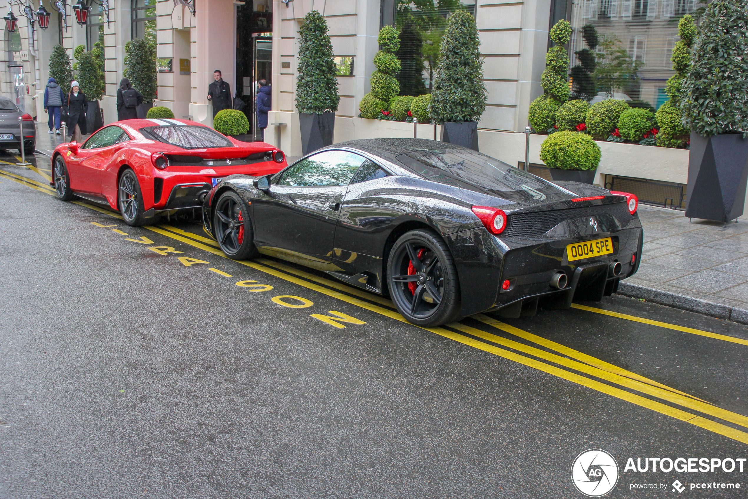 Ferrari 458 Speciale