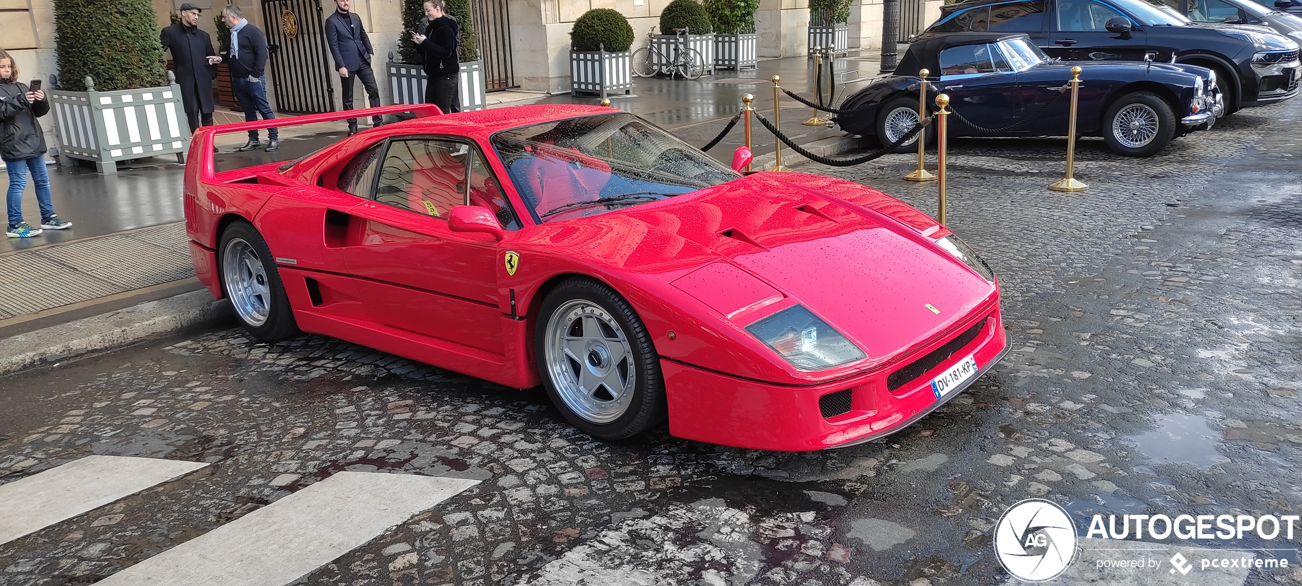 Ferrari F40 - 26 August 2023 - Autogespot