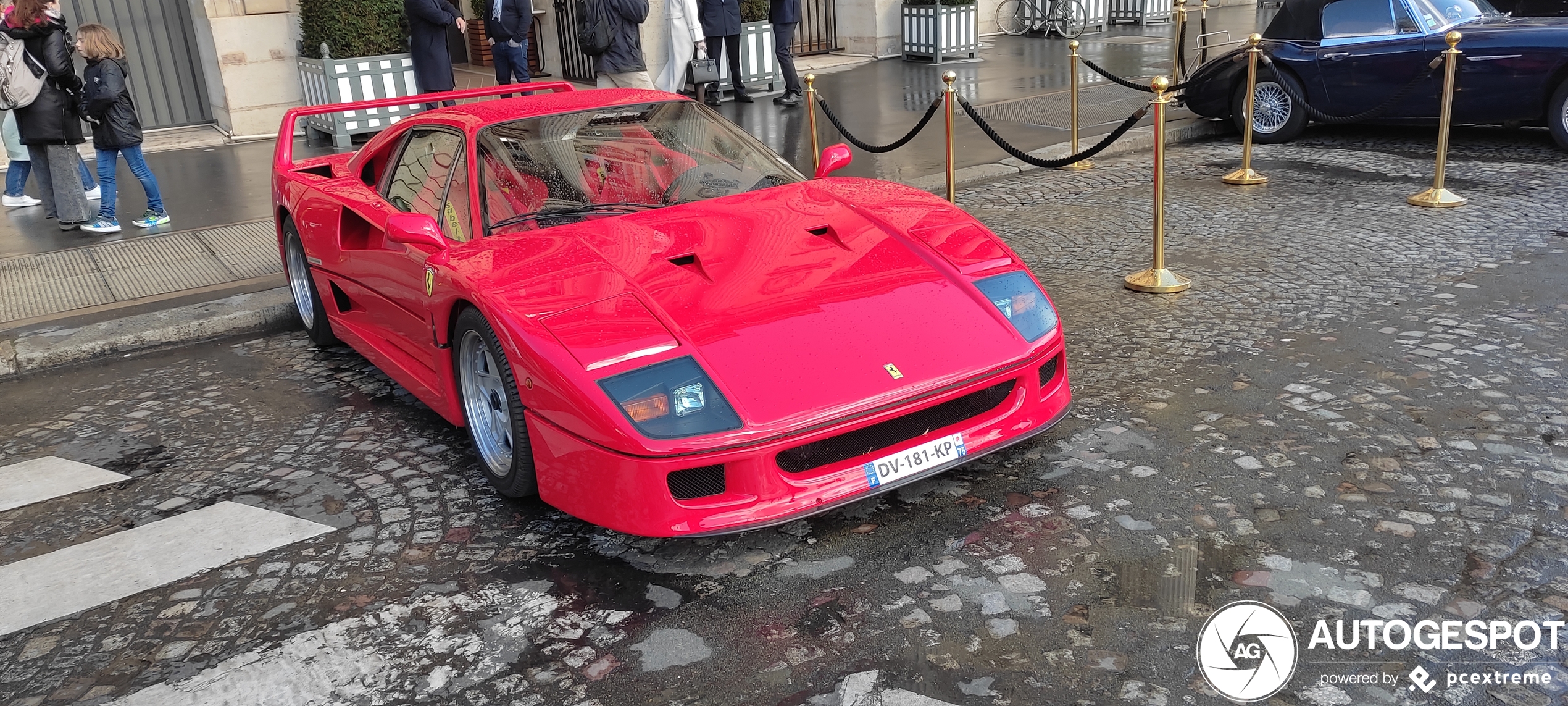 Ferrari F40 - 26 August 2023 - Autogespot