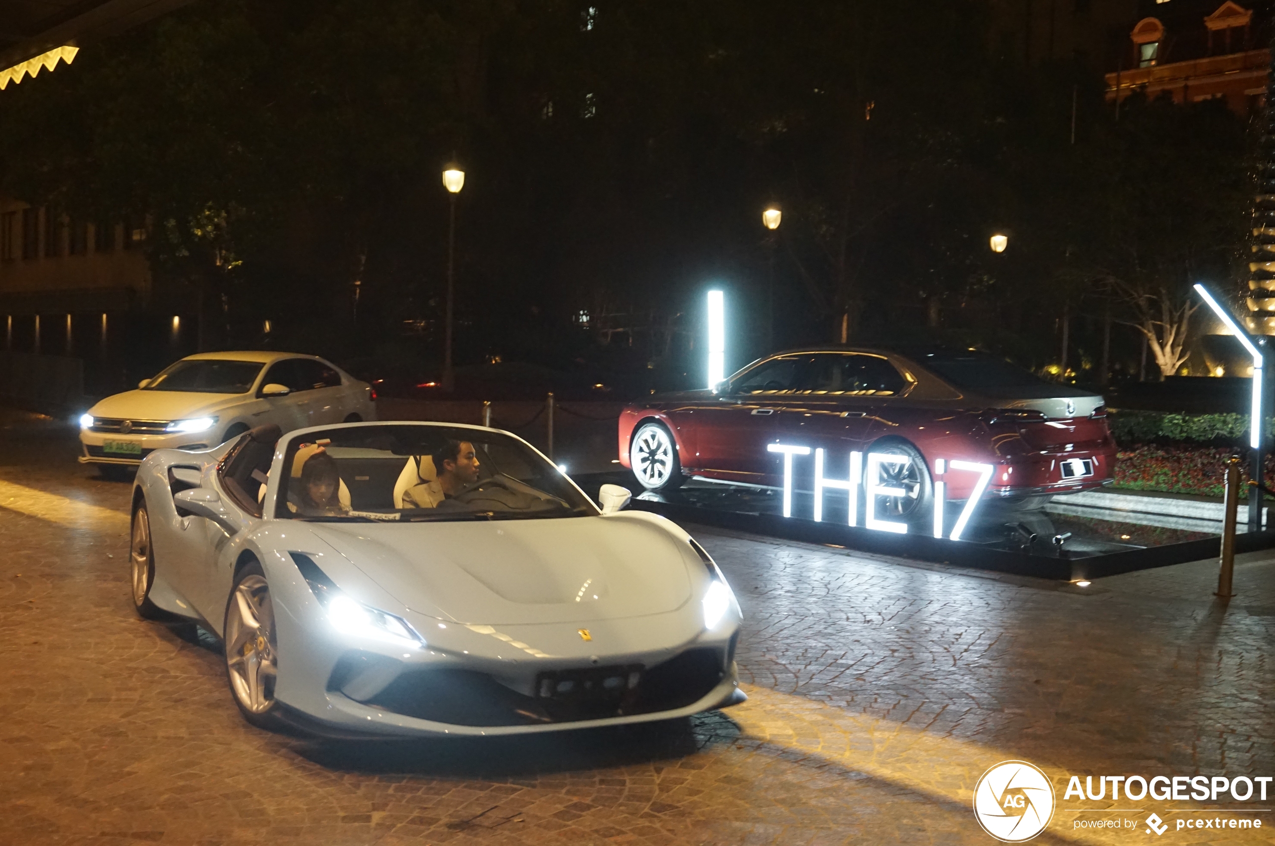 Ferrari F8 Spider