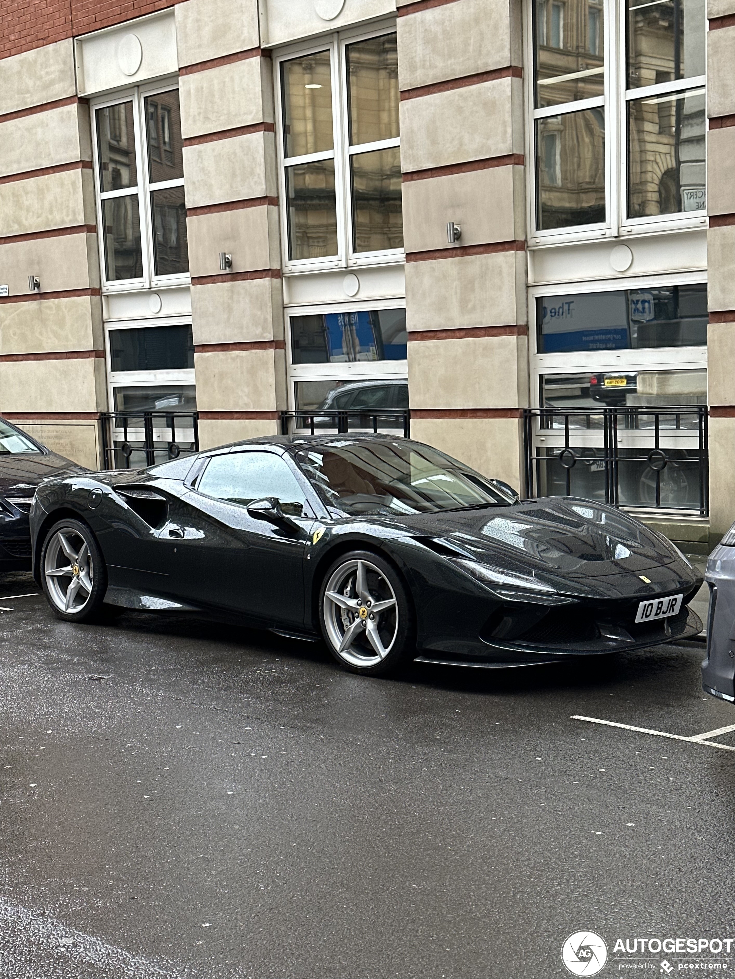 Ferrari F8 Spider