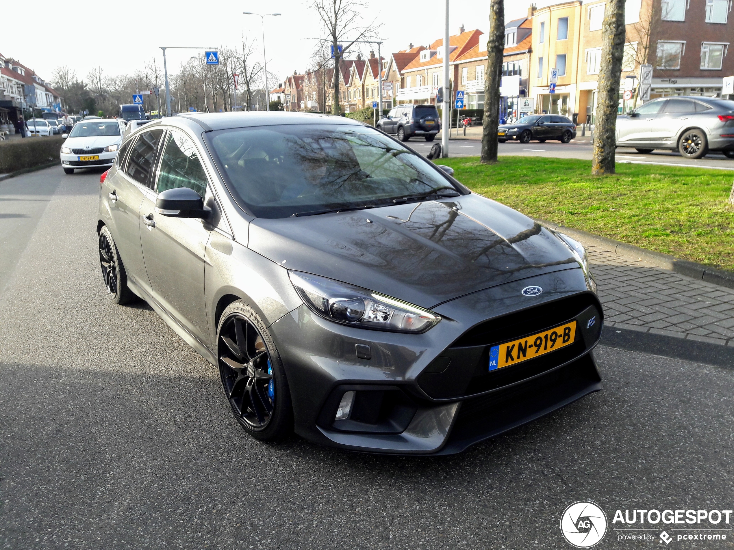 Ford Focus RS 2015