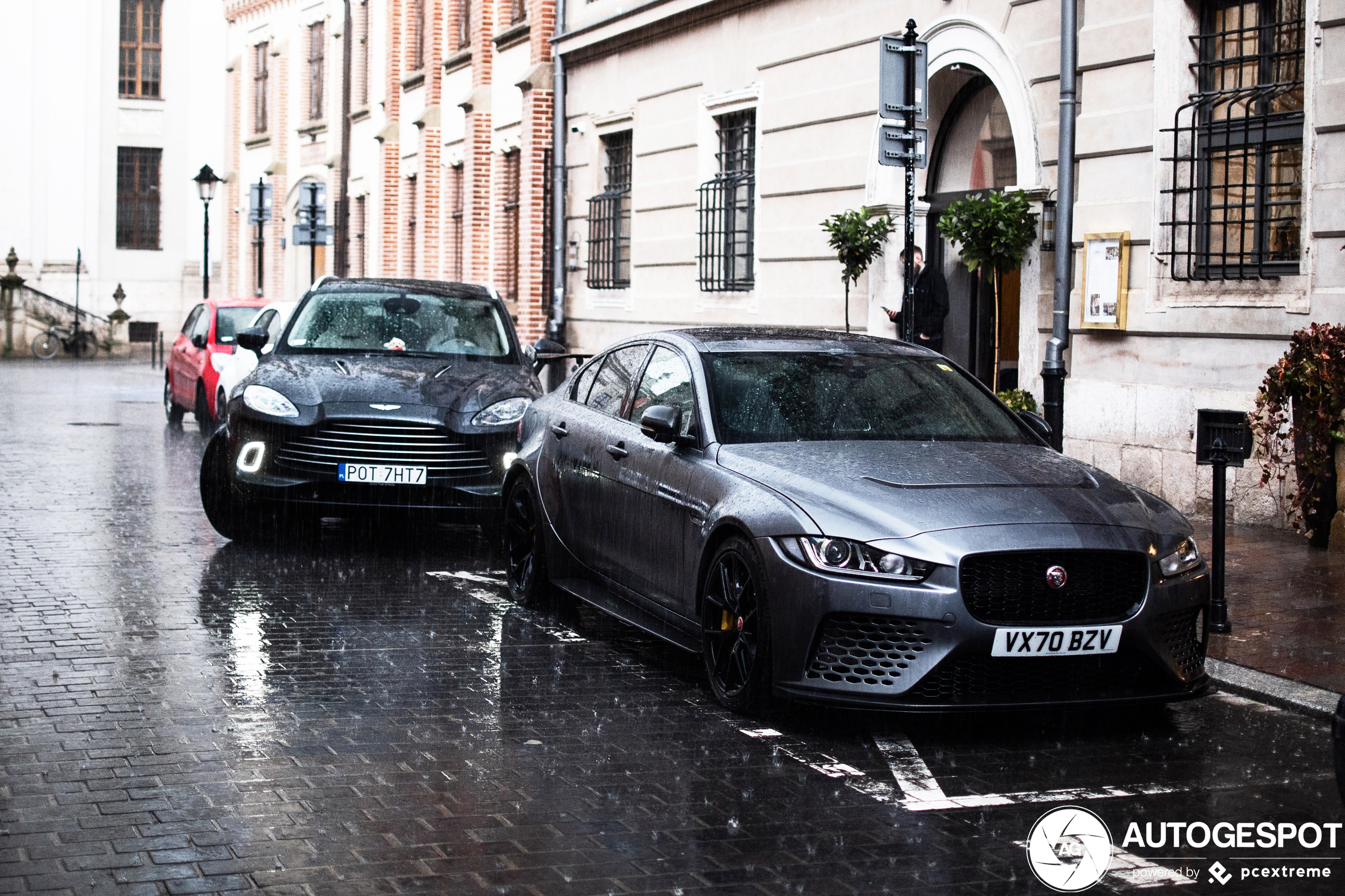 Jaguar XE SV Project 8