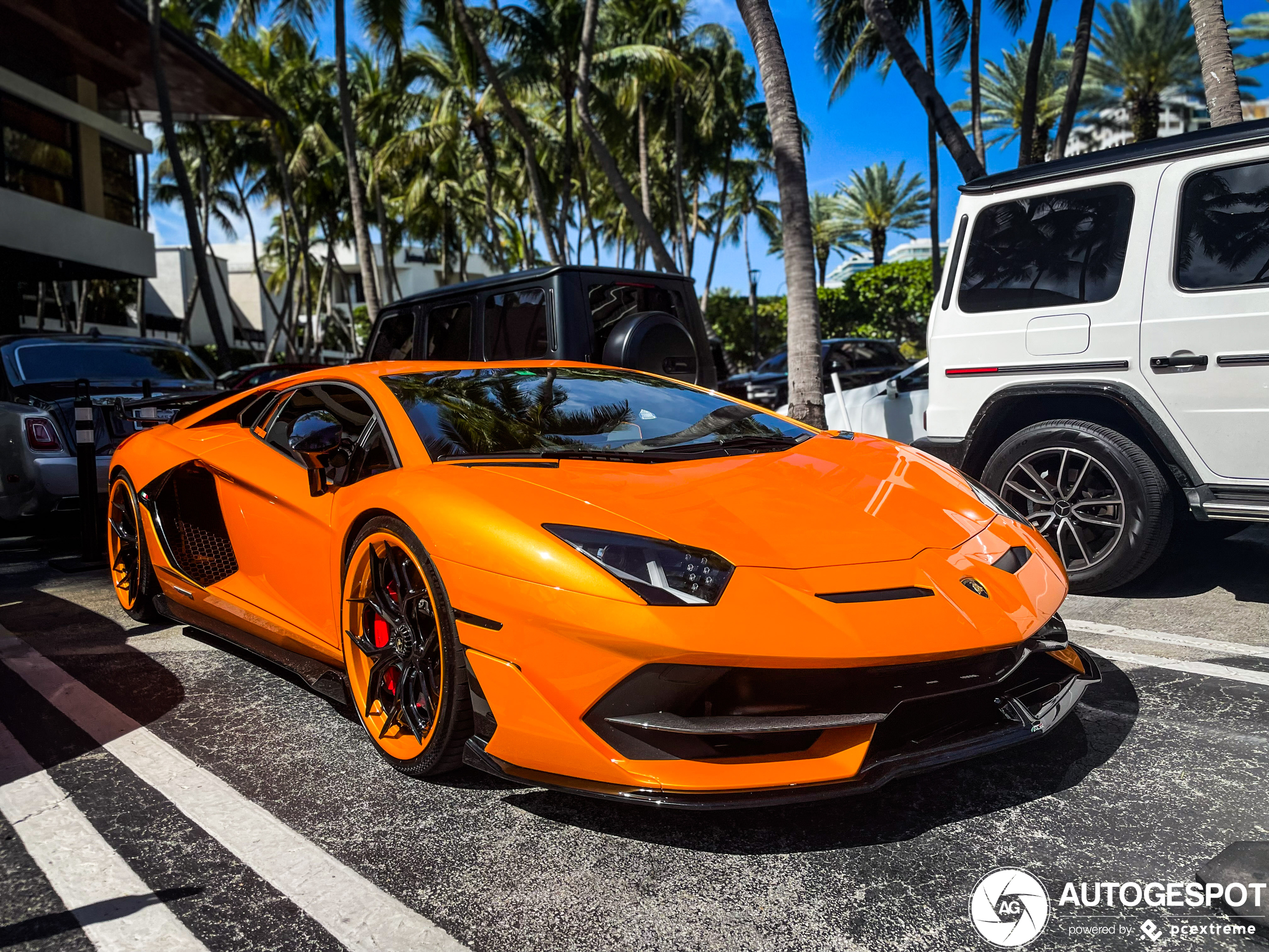 Lamborghini Aventador LP770-4 SVJ