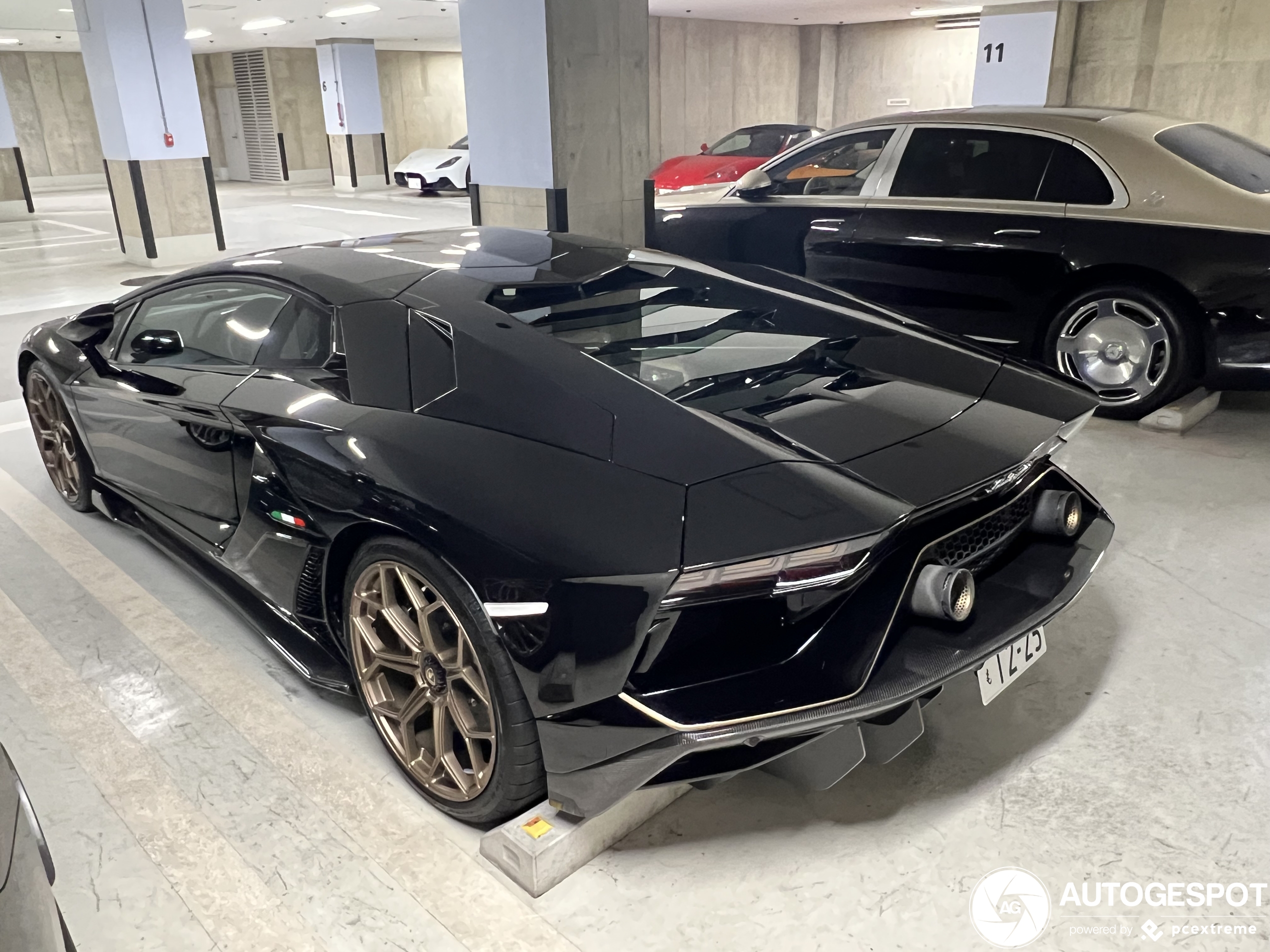 Lamborghini Aventador LP780-4 Ultimae - 13 April 2023