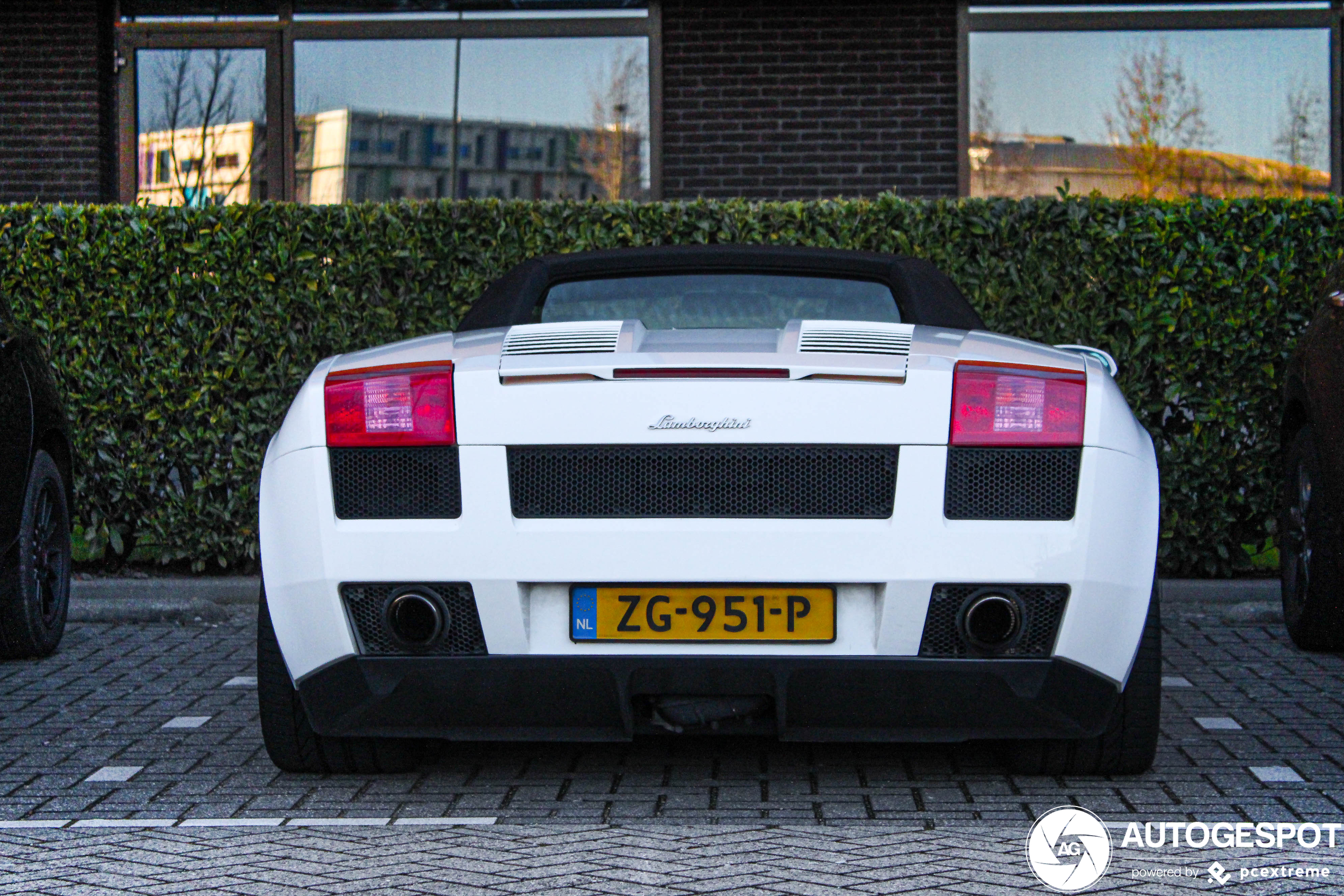 Lamborghini Gallardo Spyder