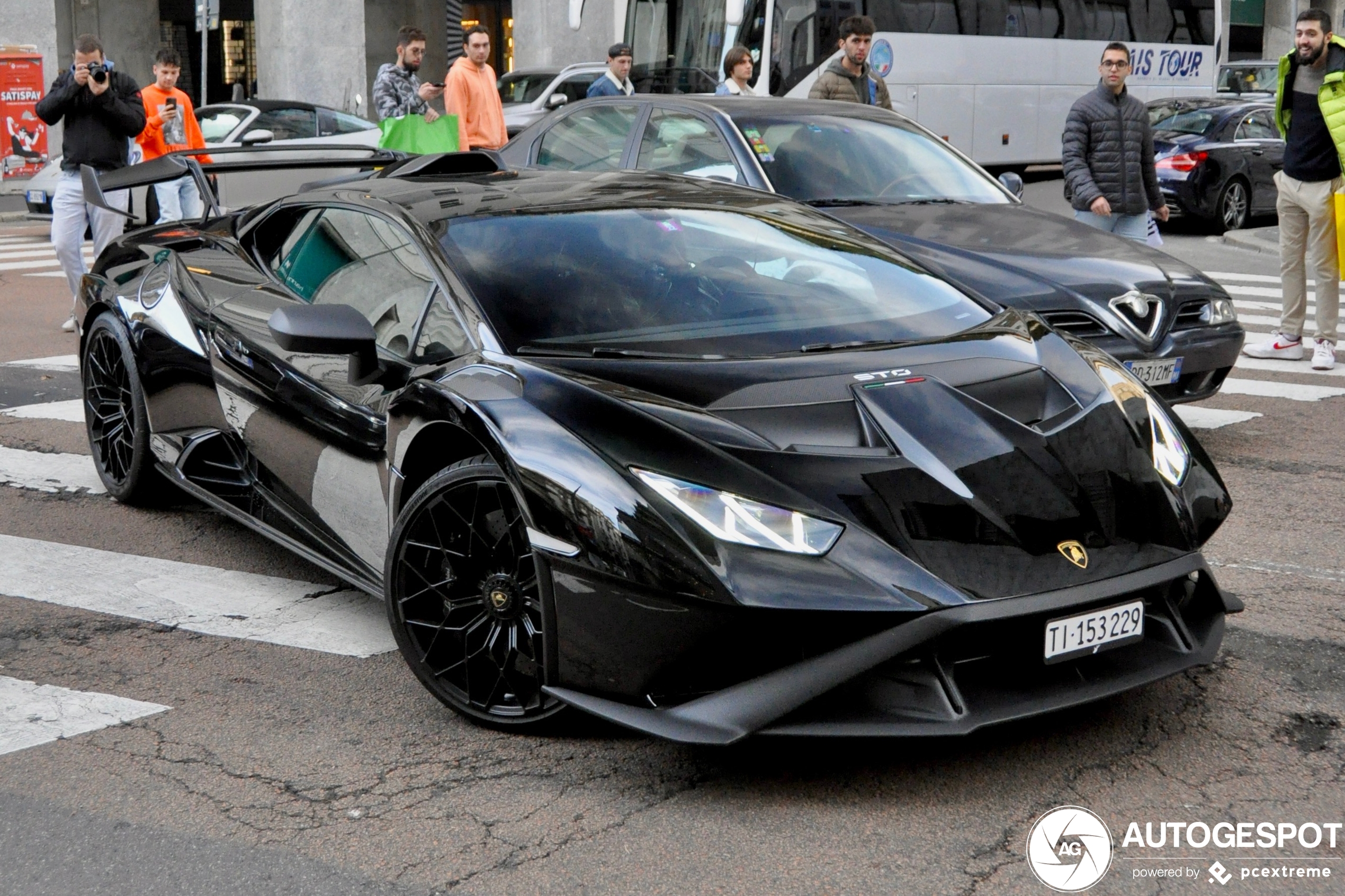 Lamborghini Huracán LP640-2 STO