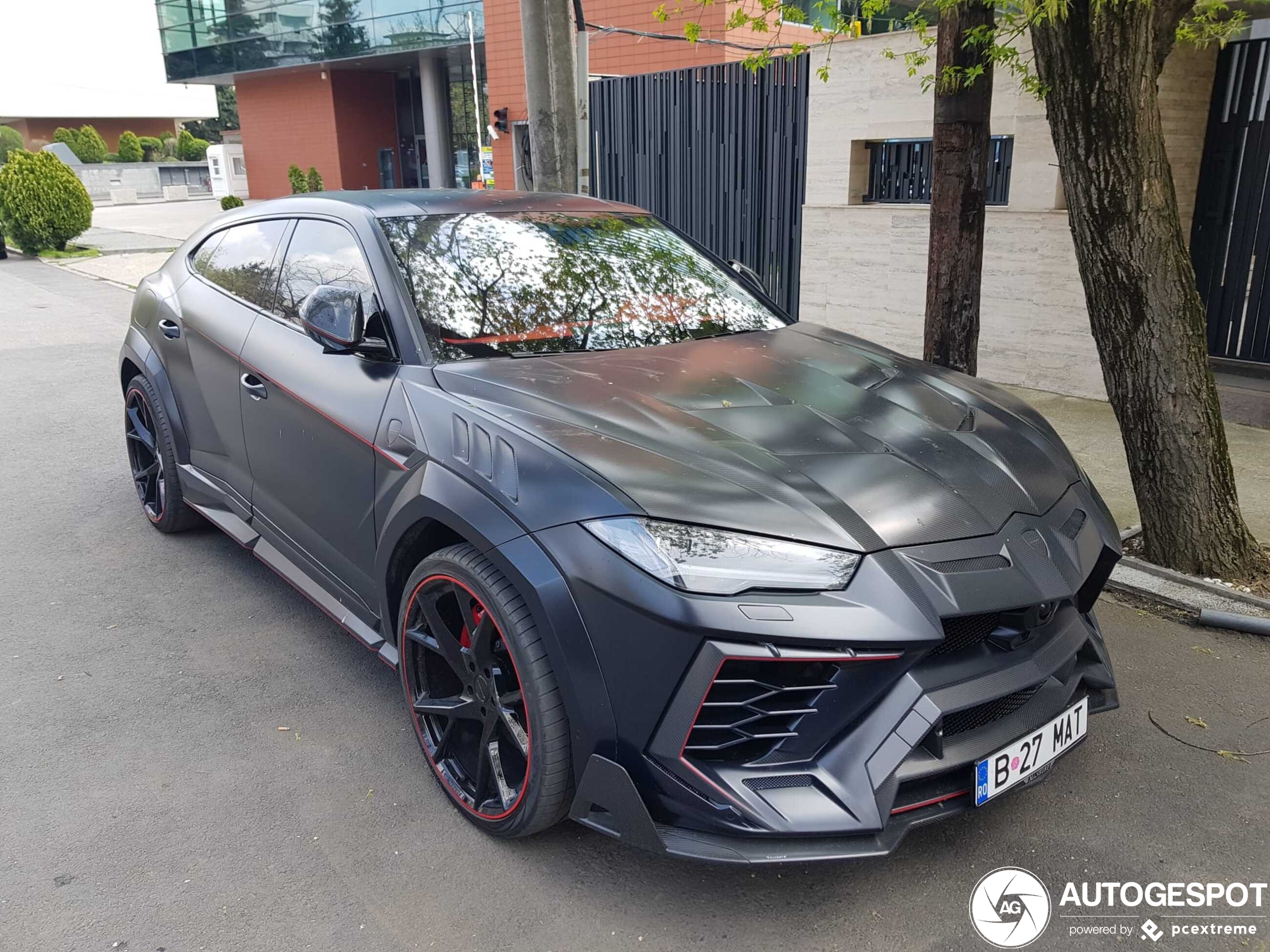 Lamborghini Urus Mansory Venatus