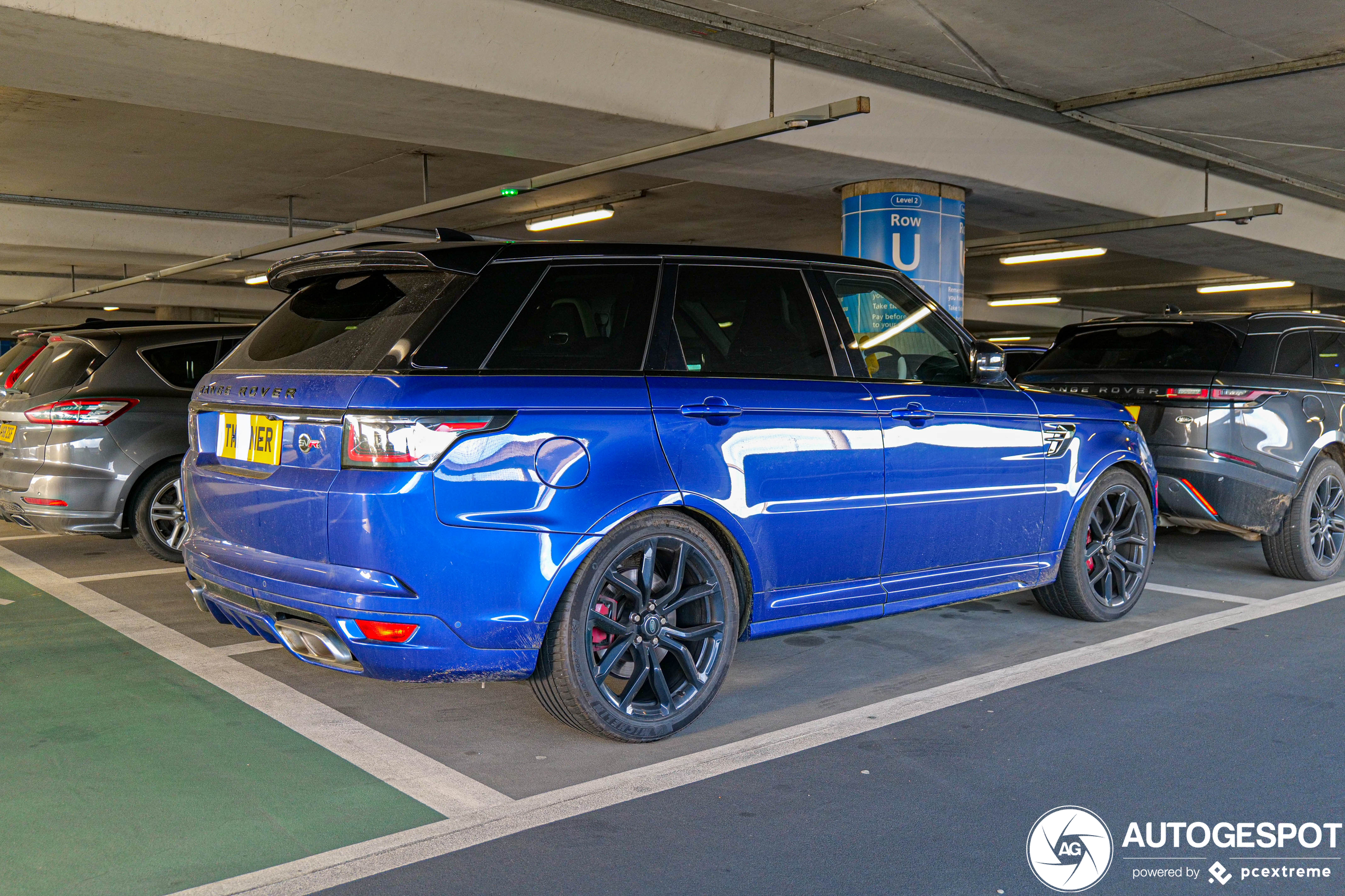 Land Rover Range Rover Sport SVR 2018