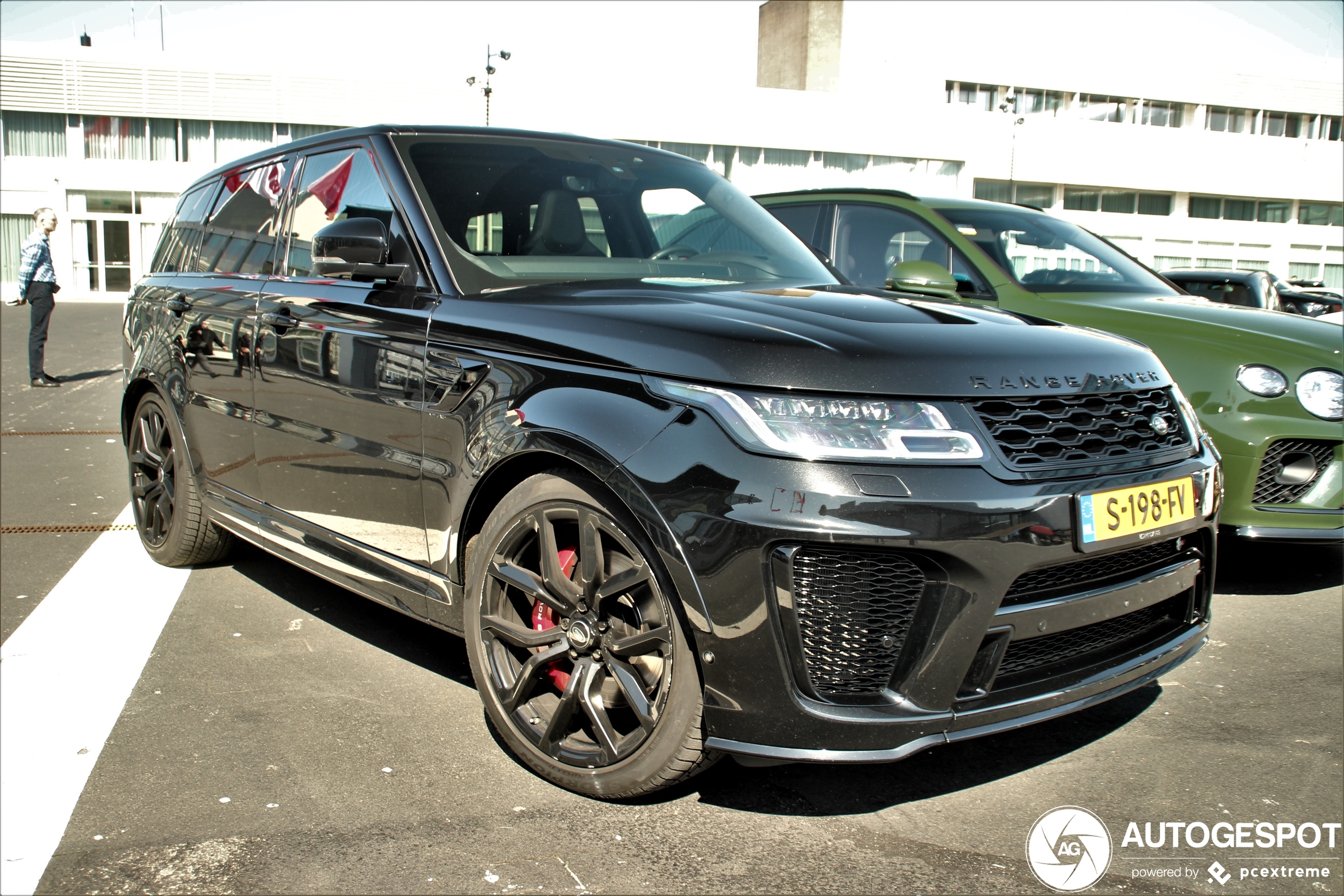 Land Rover Range Rover Sport SVR 2018