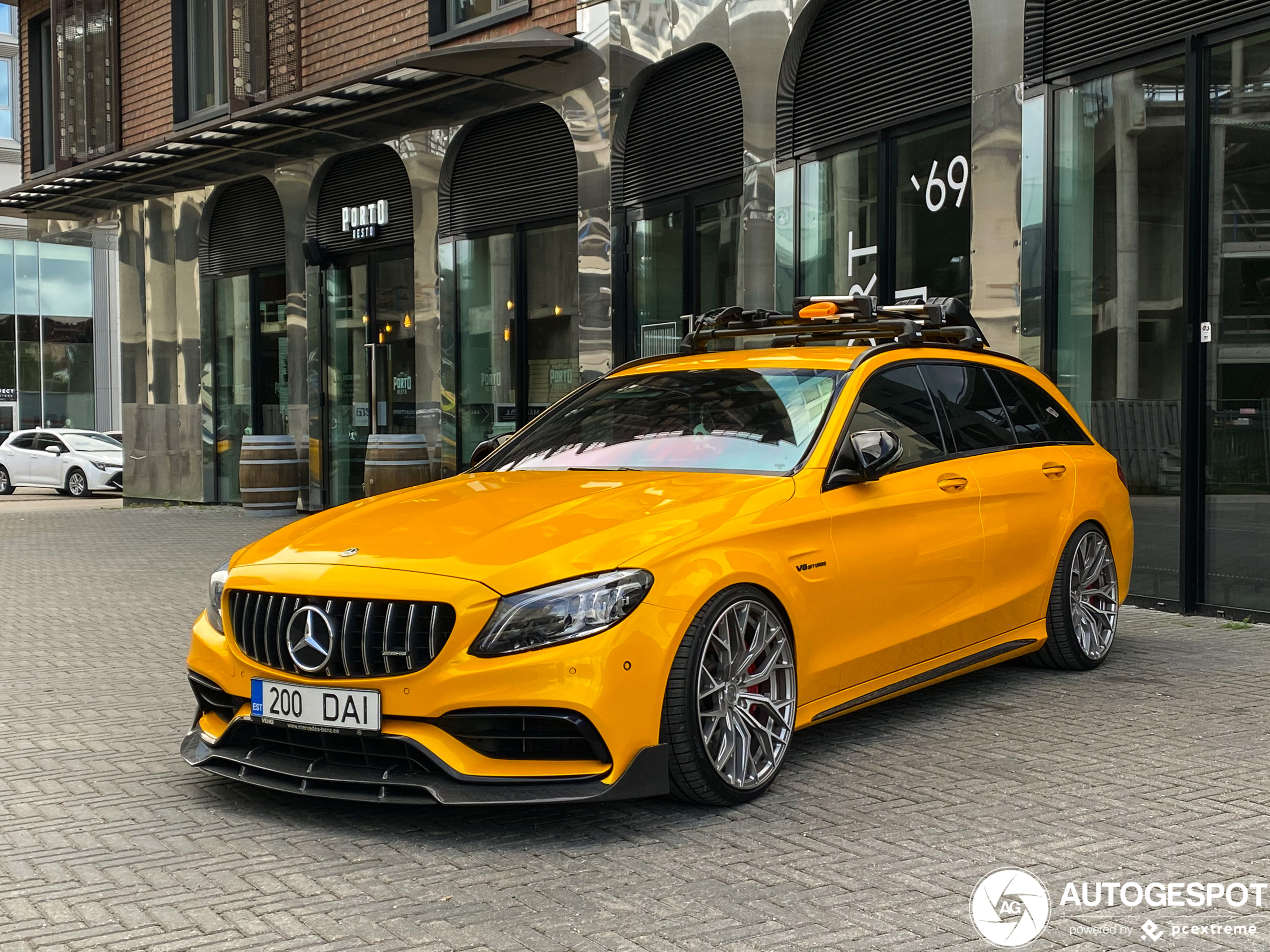 Mercedes-AMG C 63 S Estate S205 2018