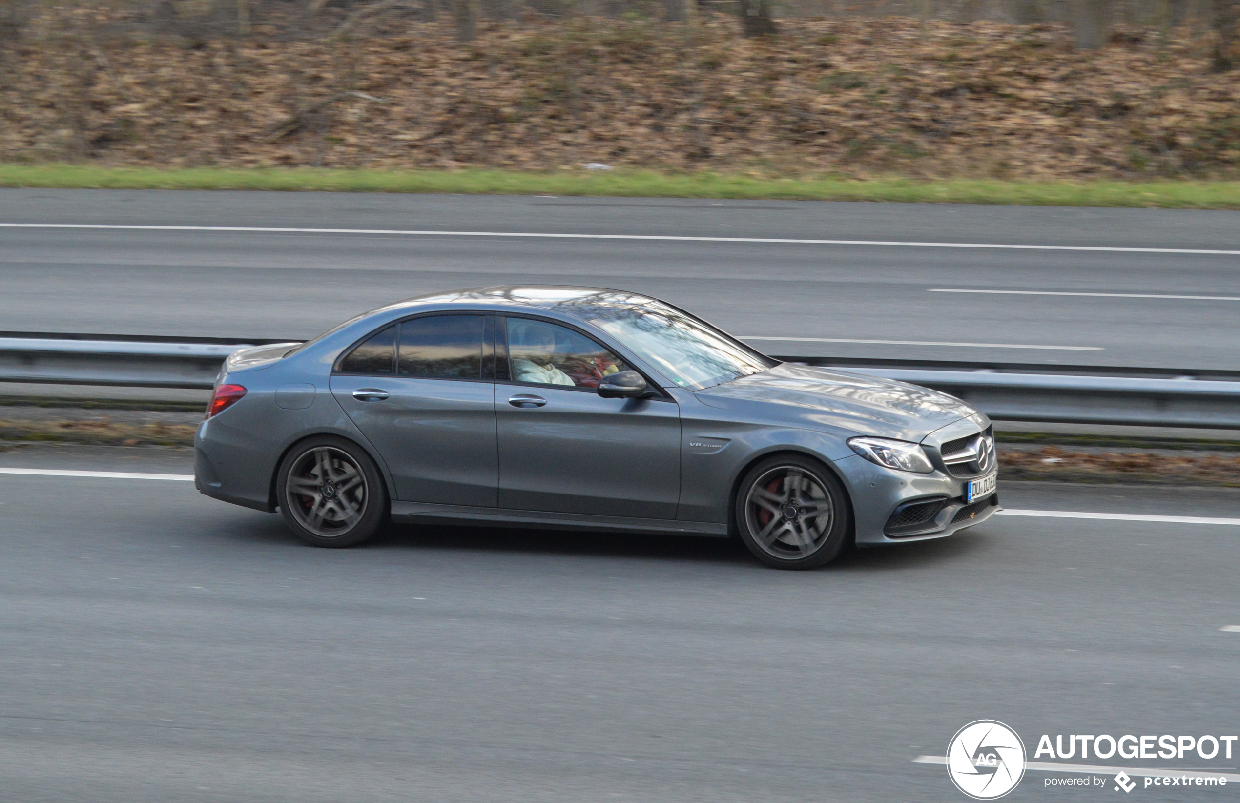 Mercedes-AMG C 63 S W205