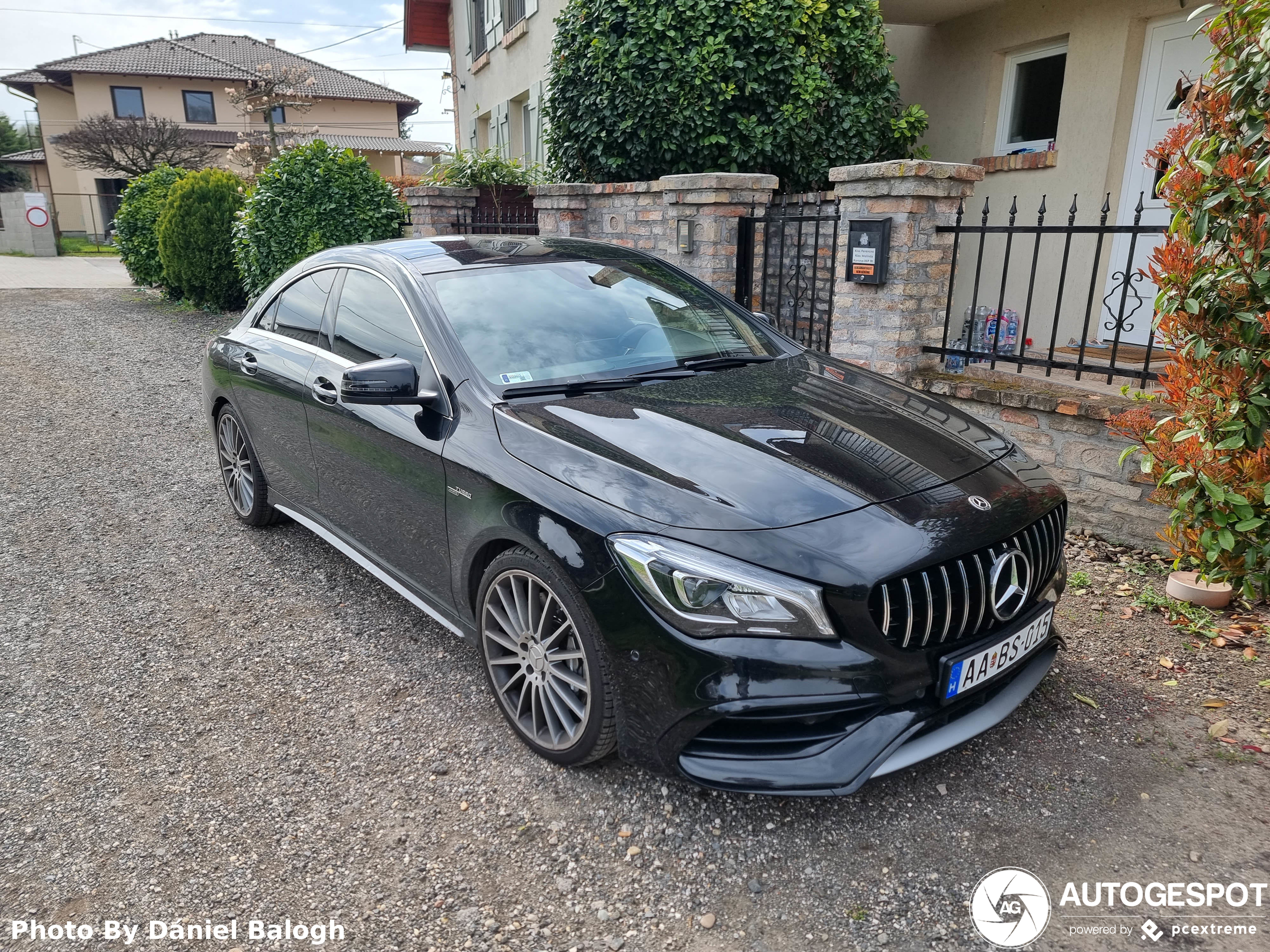 Mercedes-AMG CLA 45 C117 2017