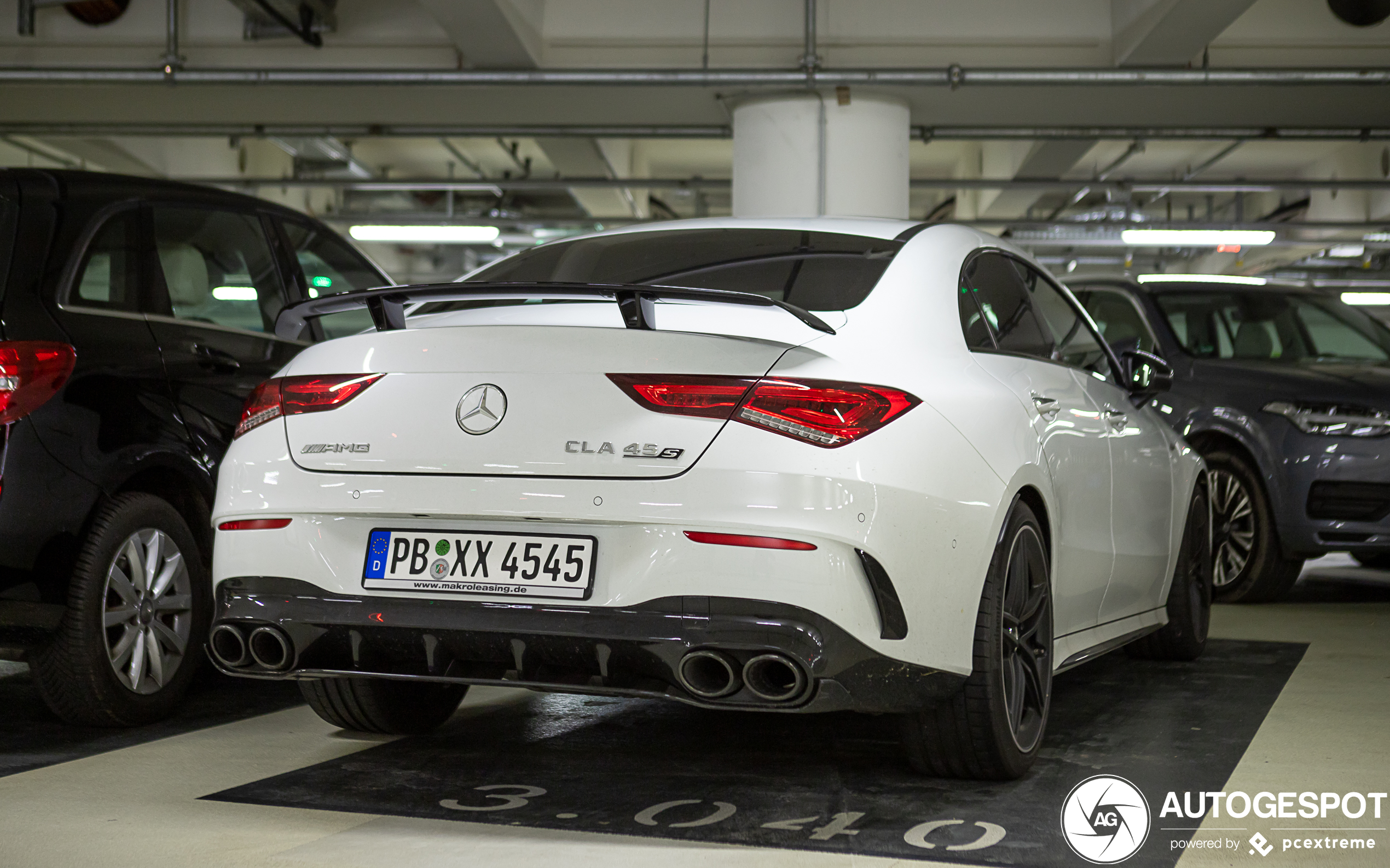 Mercedes-AMG CLA 45 S C118