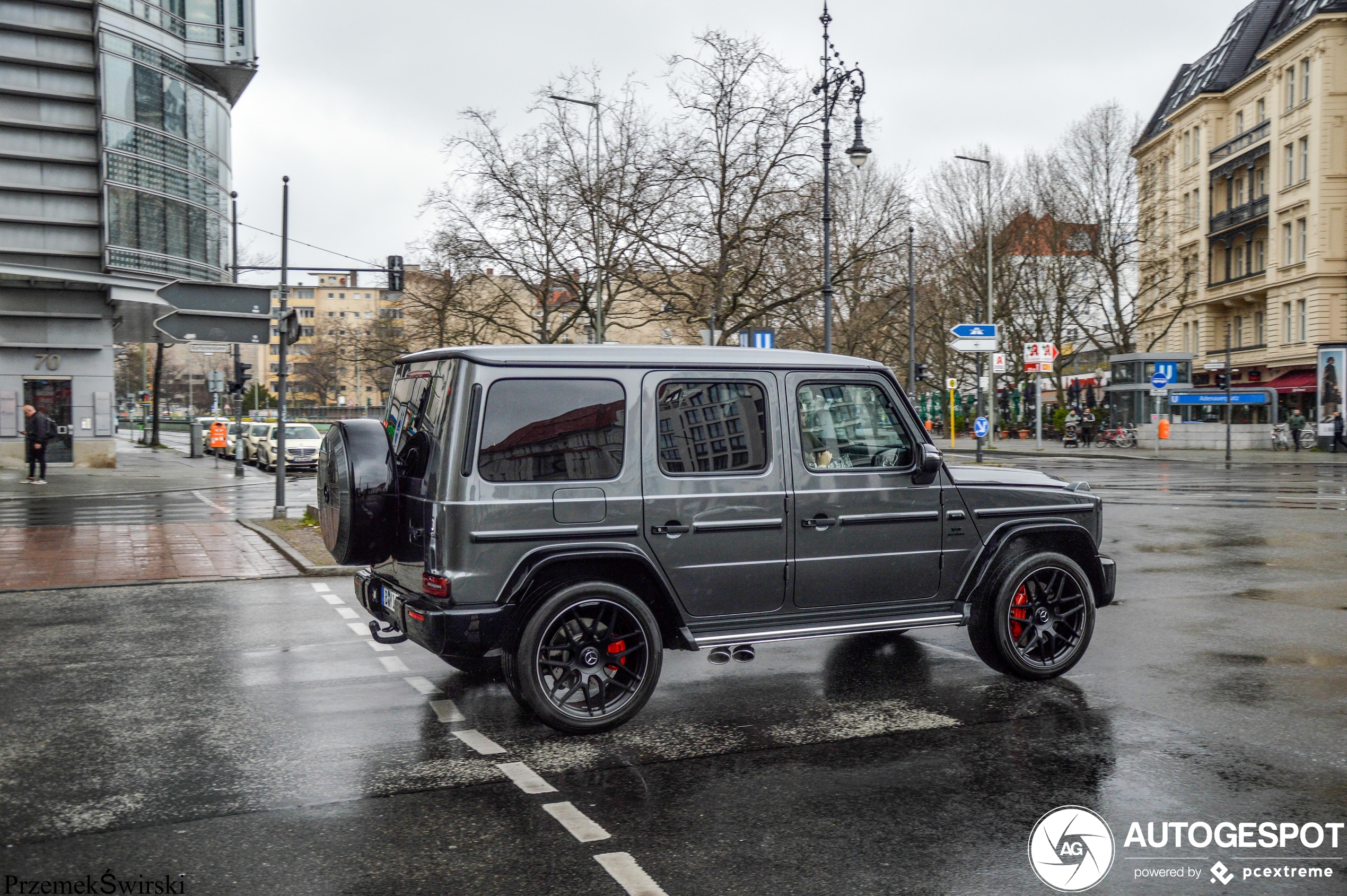 Mercedes-AMG G 63 W463 2018