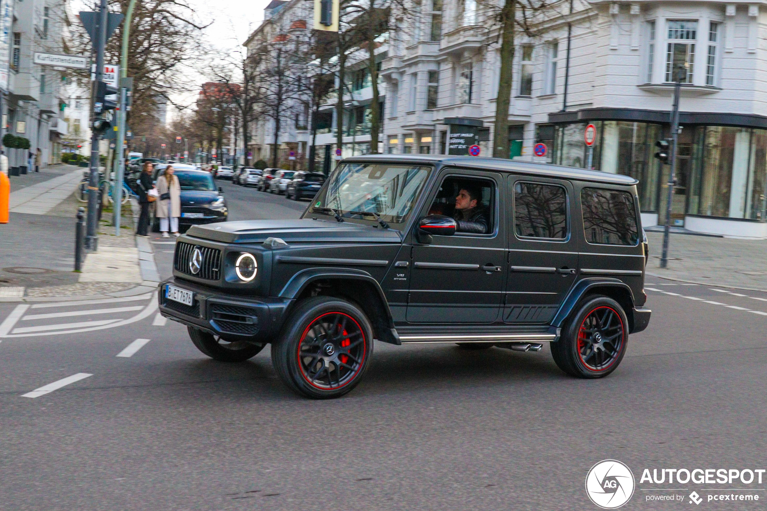 Mercedes-AMG G 63 W463 2018 Edition 1