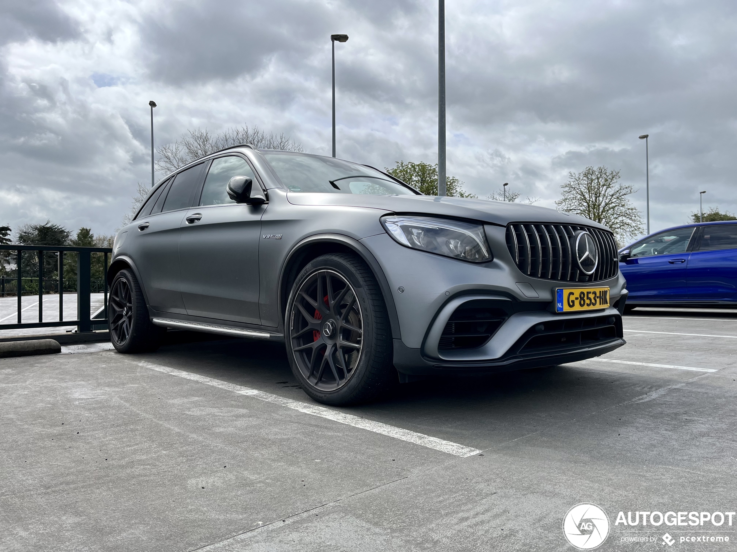 Mercedes-AMG GLC 63 S X253 2018