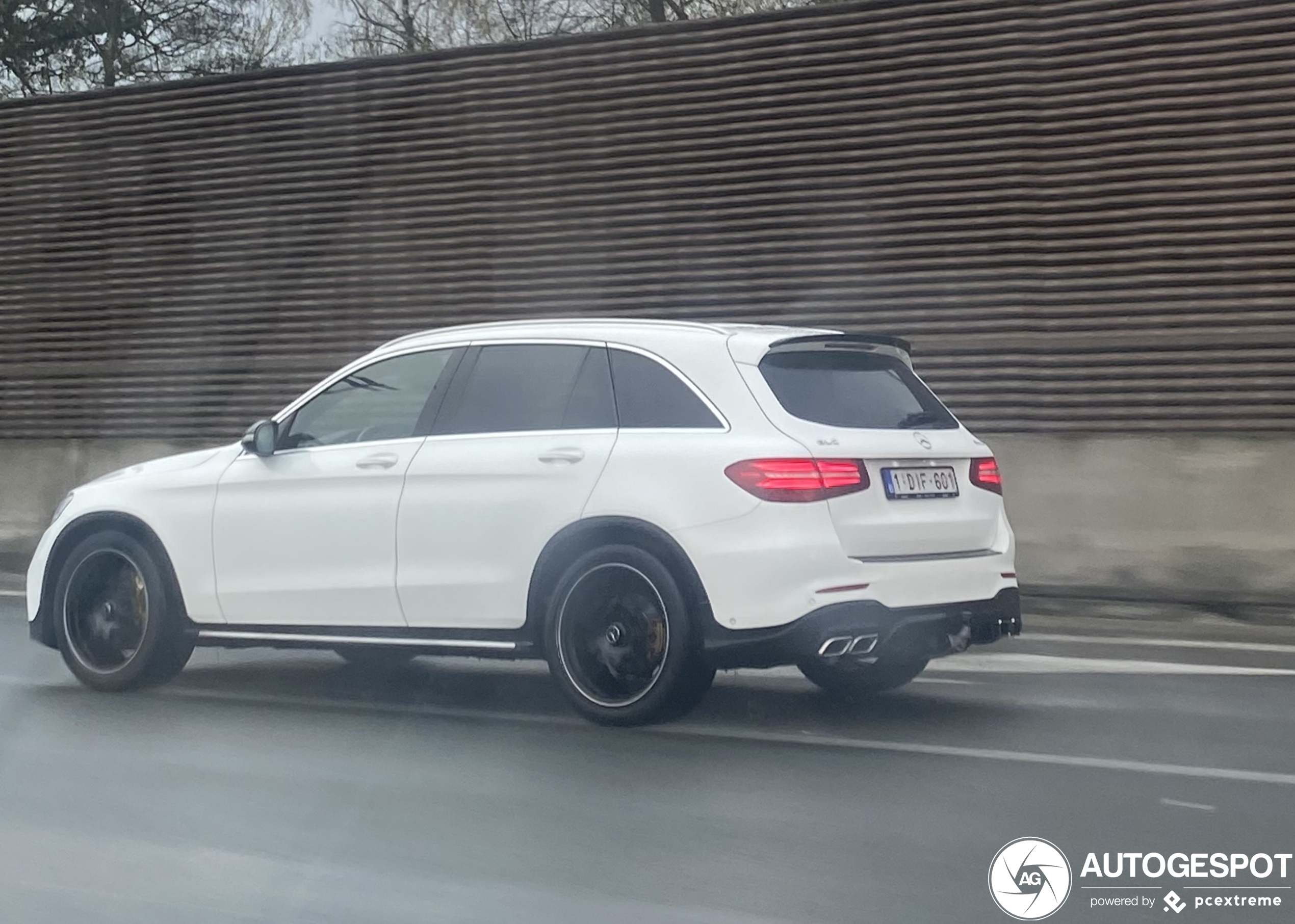 Mercedes-AMG GLC 63 S X253 2018