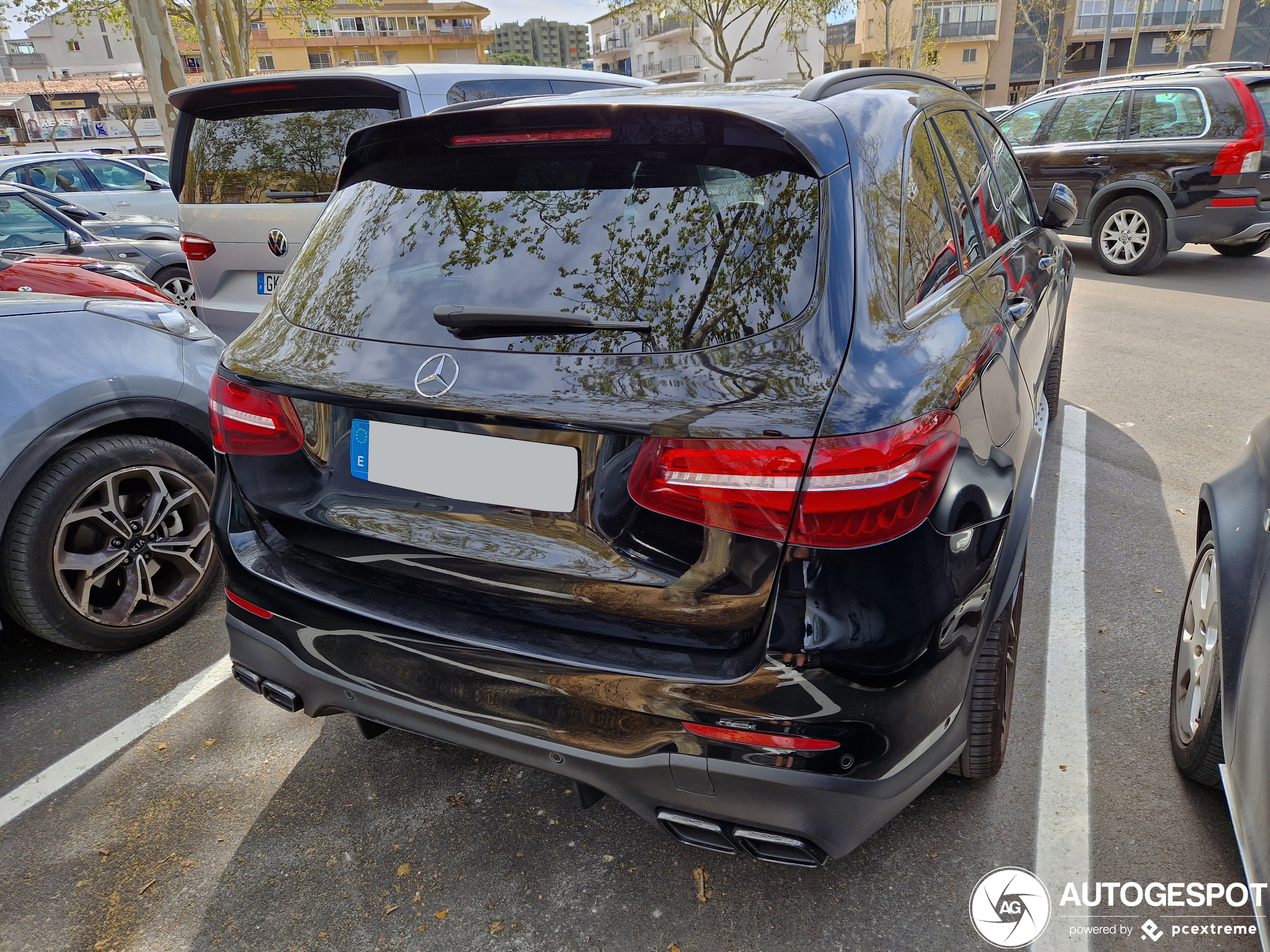 Mercedes-AMG GLC 63 X253 2018