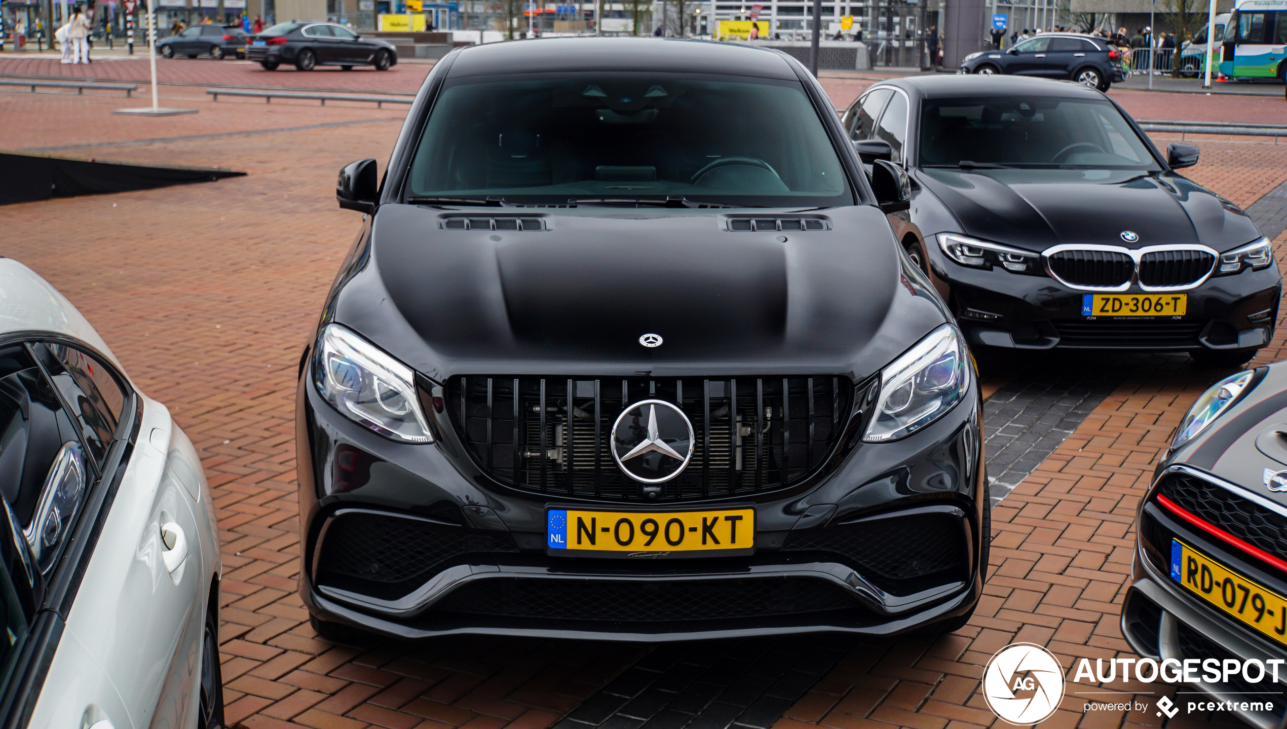 Mercedes-AMG GLE 63 Coupé C292