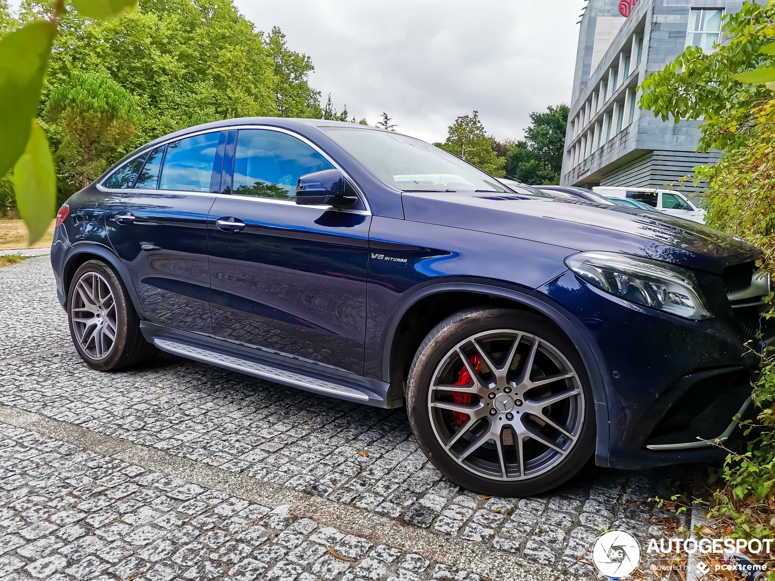 Mercedes-AMG GLE 63 S Coupé