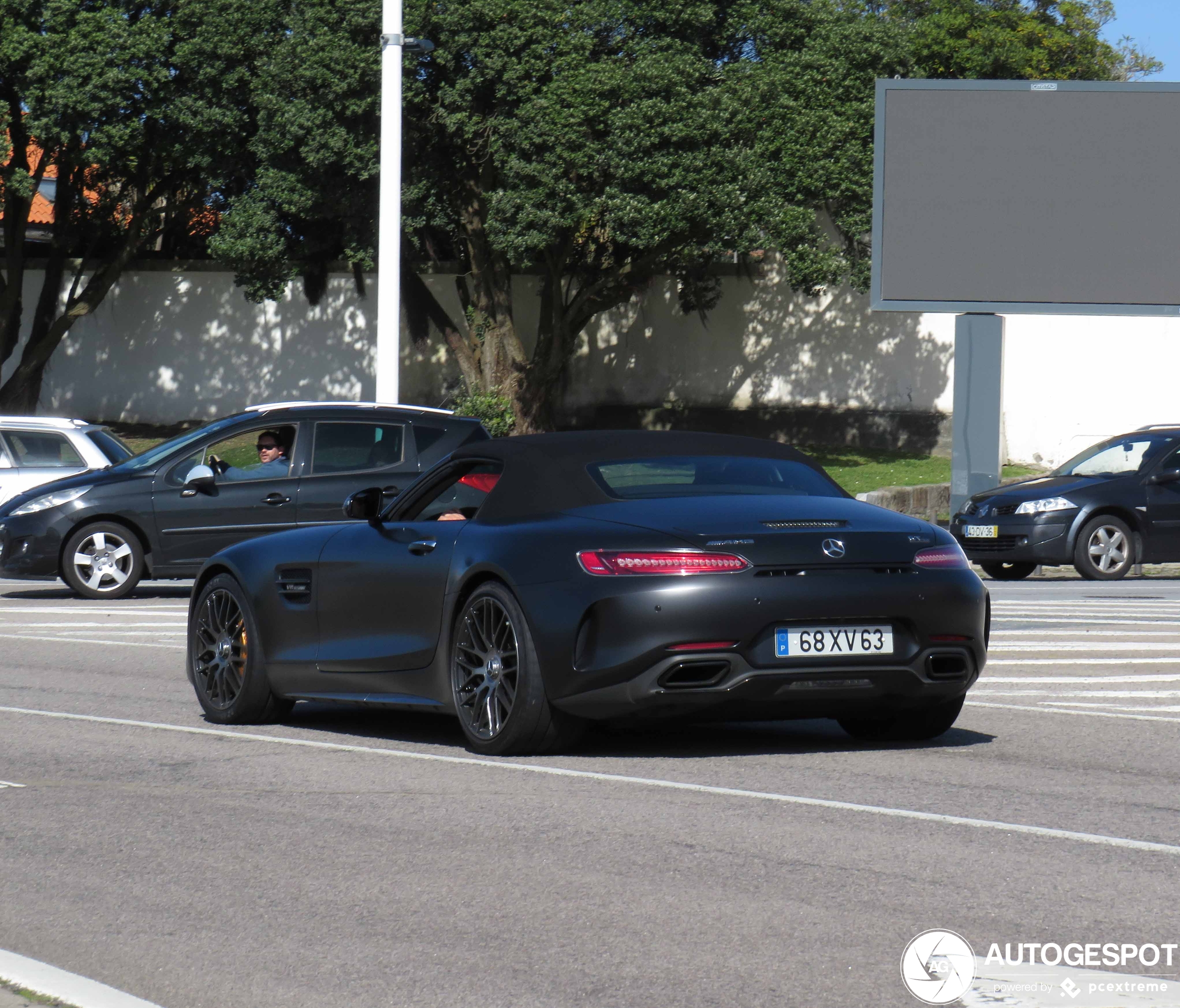 Mercedes-AMG GT C Roadster R190 Edition 50