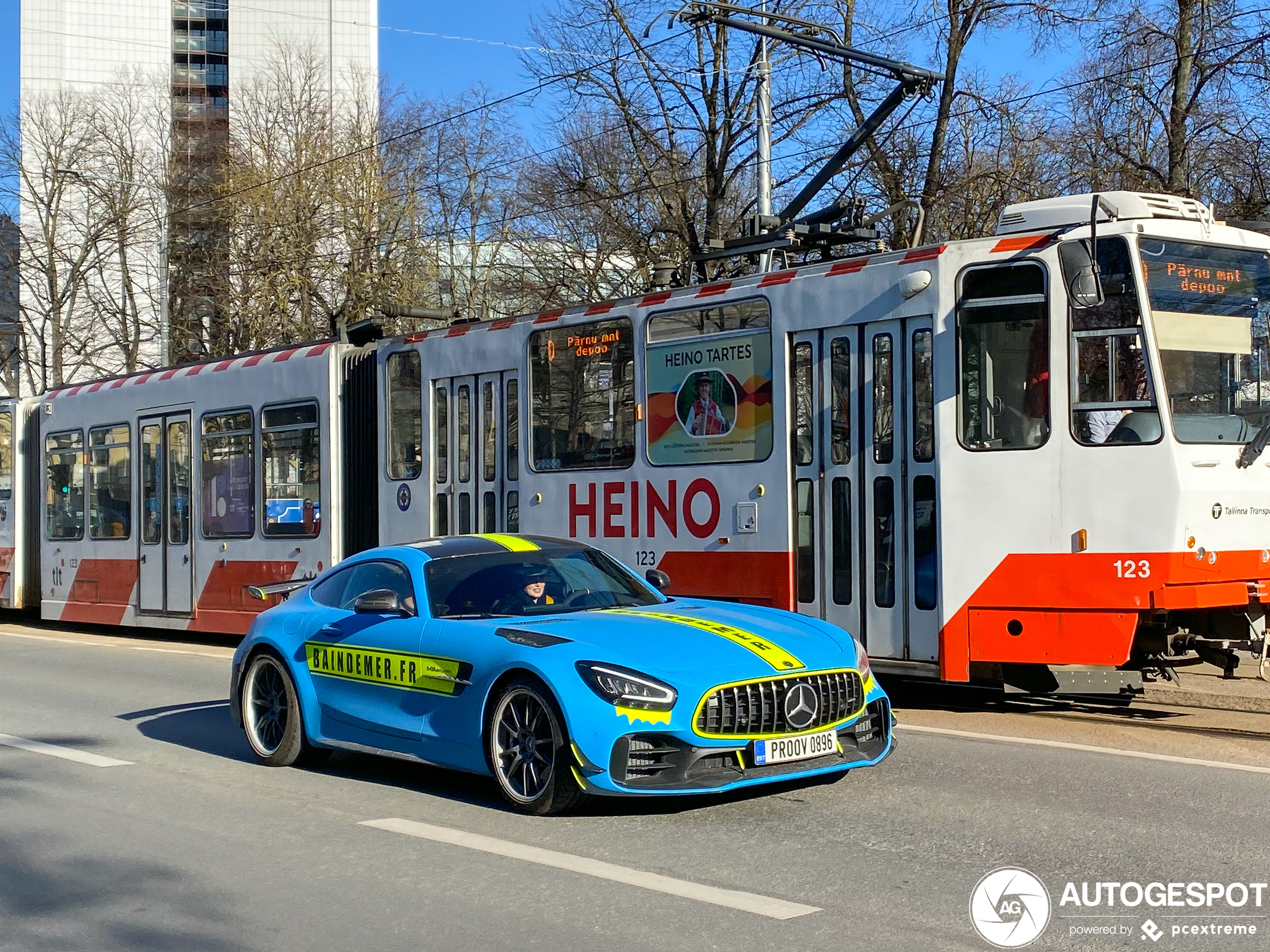 Mercedes-AMG GT R Pro C190