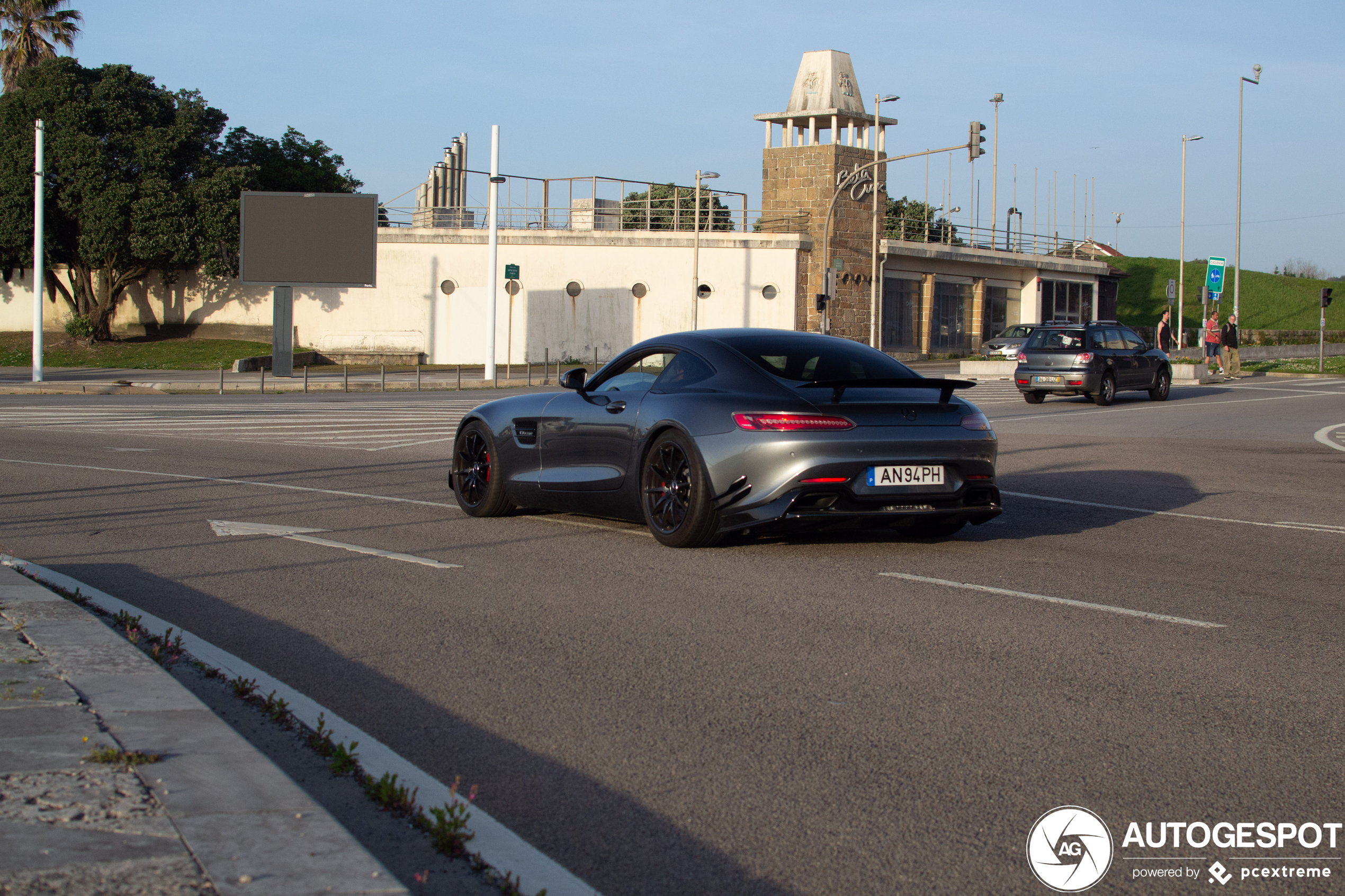 Mercedes-AMG GT S C190 Edition 1