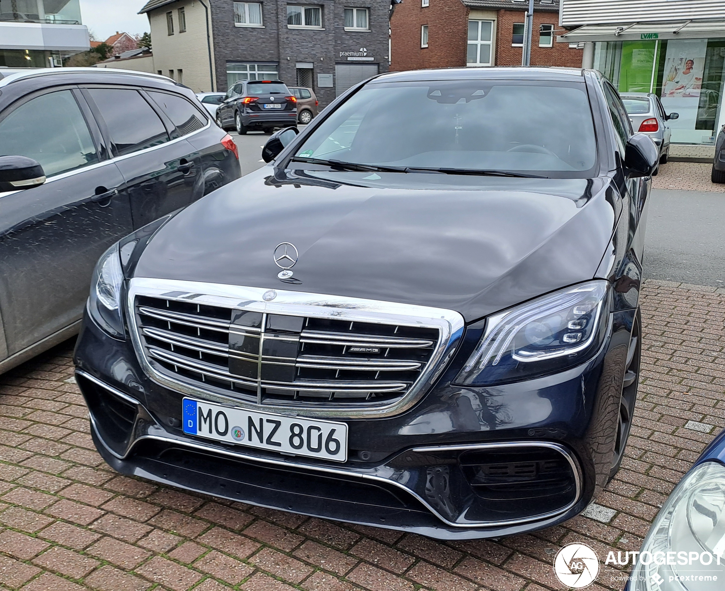 Mercedes-AMG S 63 V222 2017