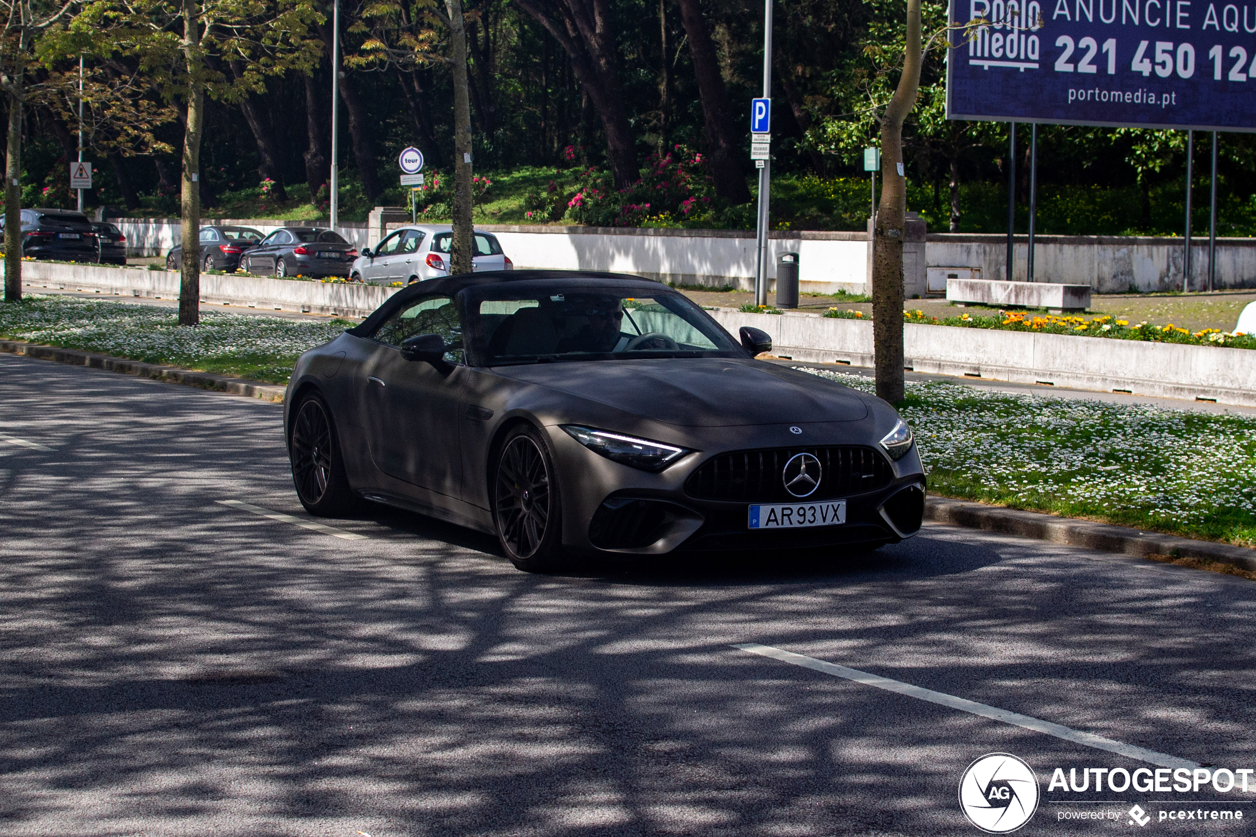 Mercedes-AMG SL 63 R232