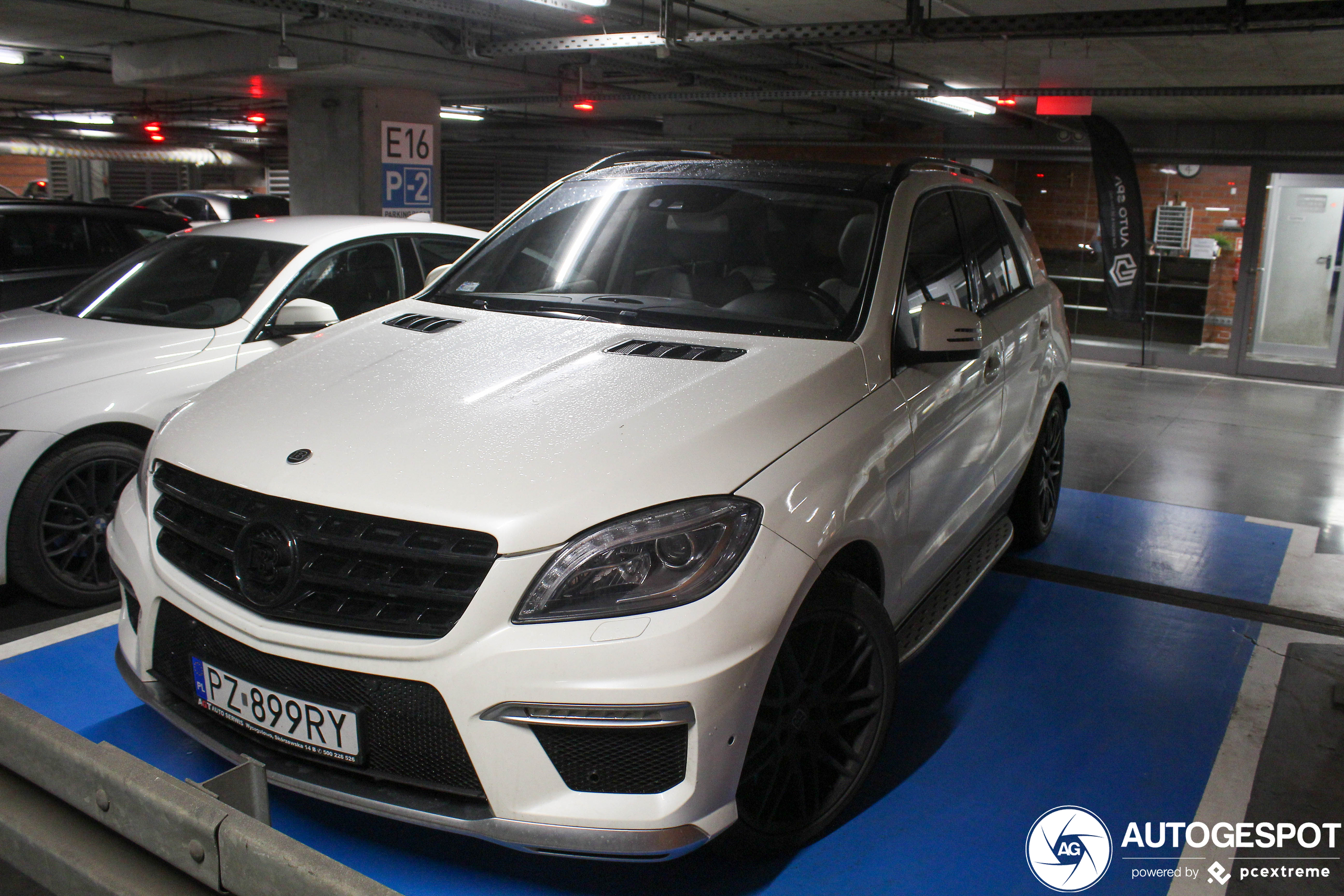 Mercedes-Benz Brabus ML B63-620