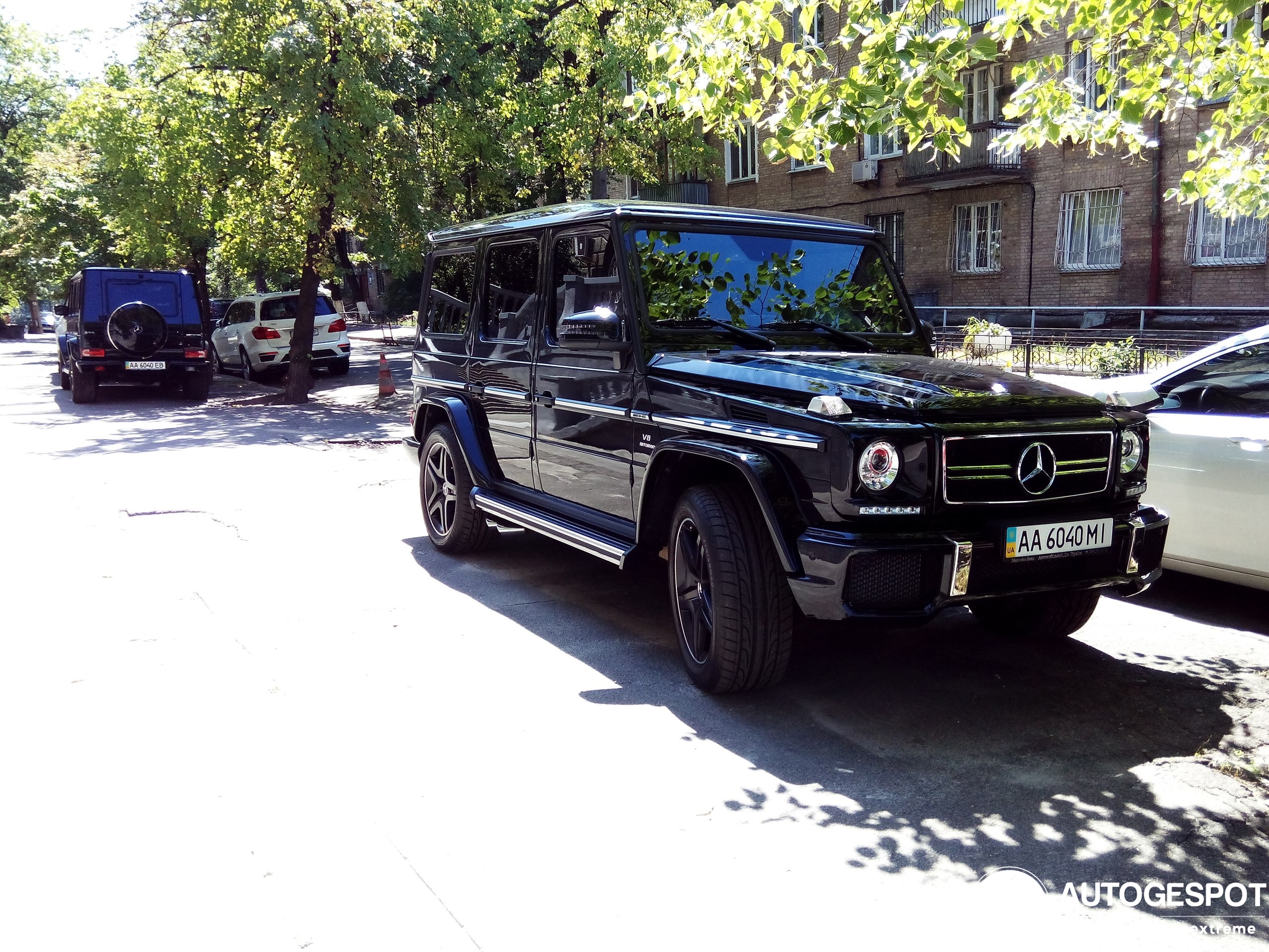 Mercedes-Benz G 63 AMG 2012