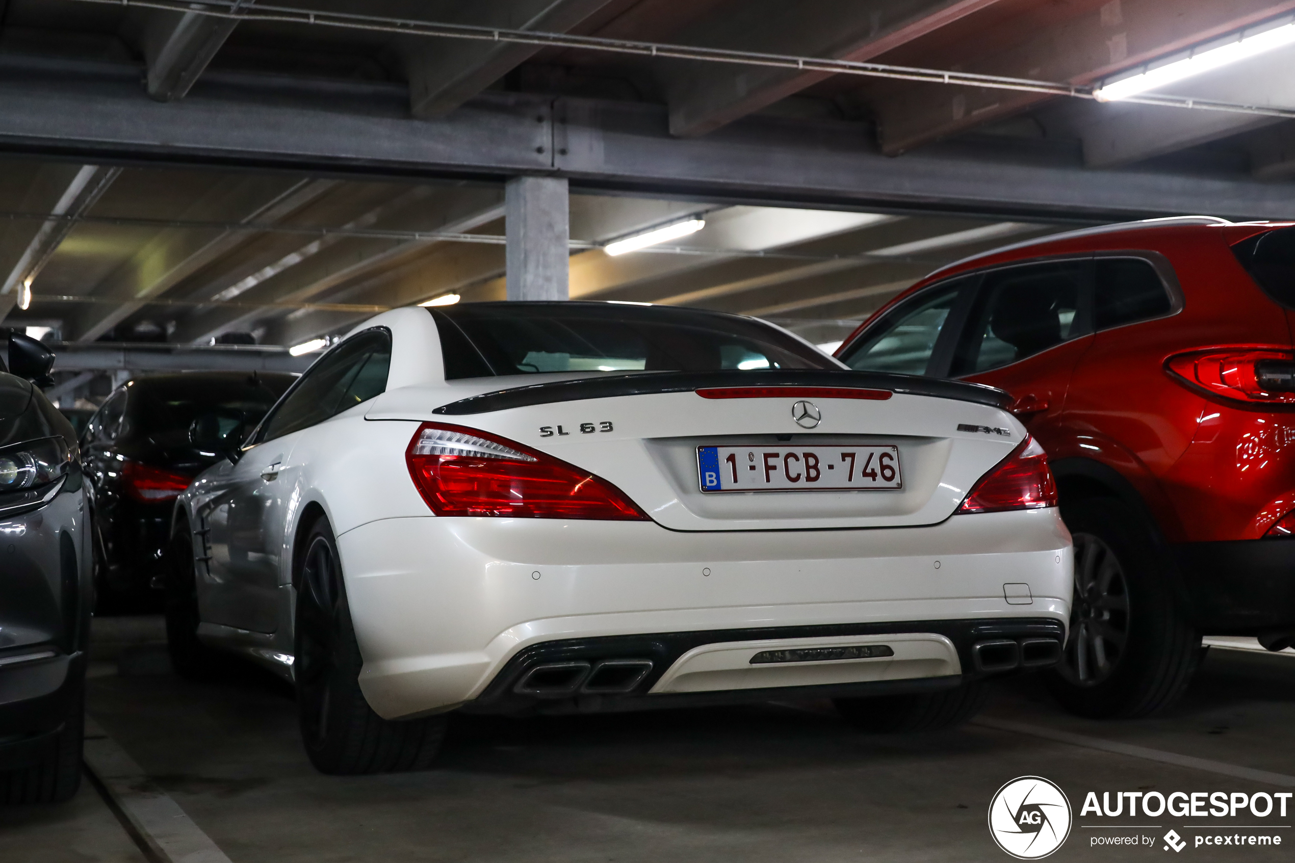 Mercedes-Benz SL 63 AMG R231