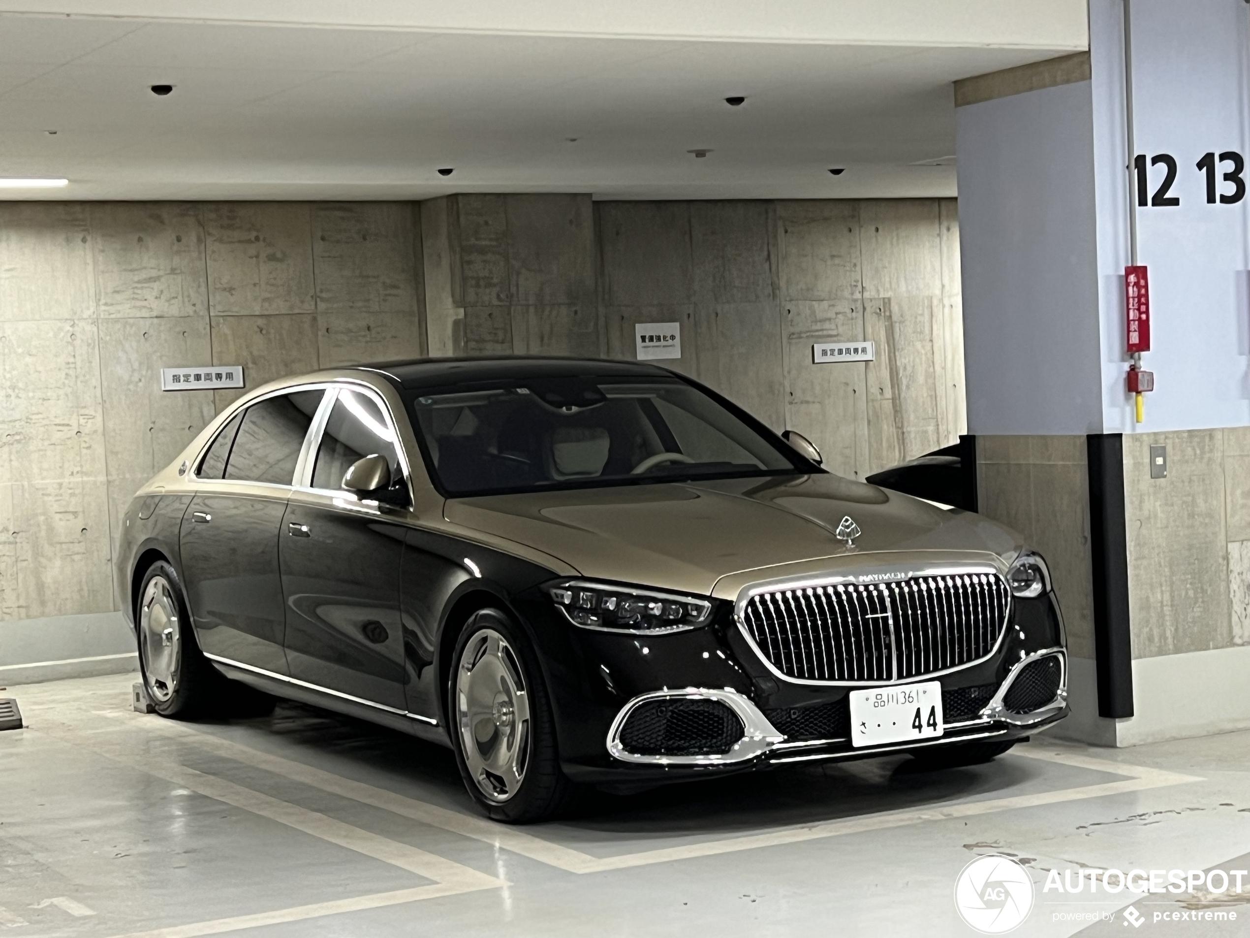 Mercedes-Maybach S 680 X223