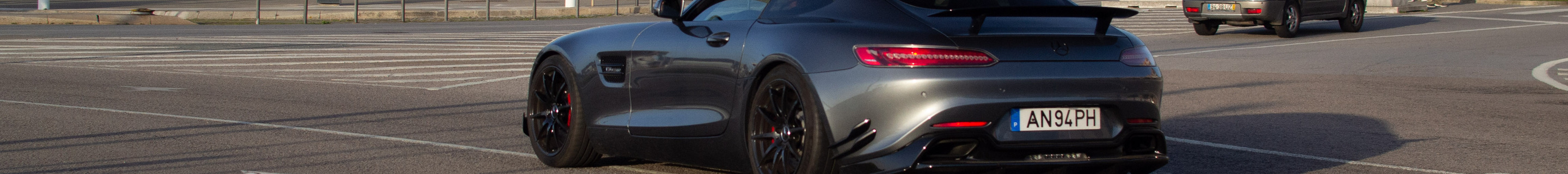 Mercedes-AMG GT S C190 Edition 1