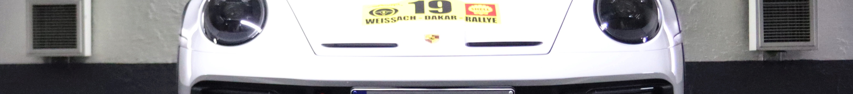 Porsche 992 Dakar