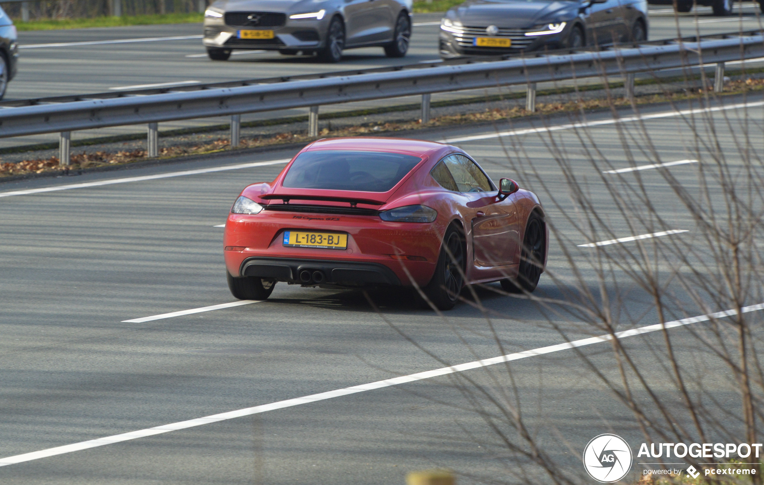 Porsche 718 Cayman GTS