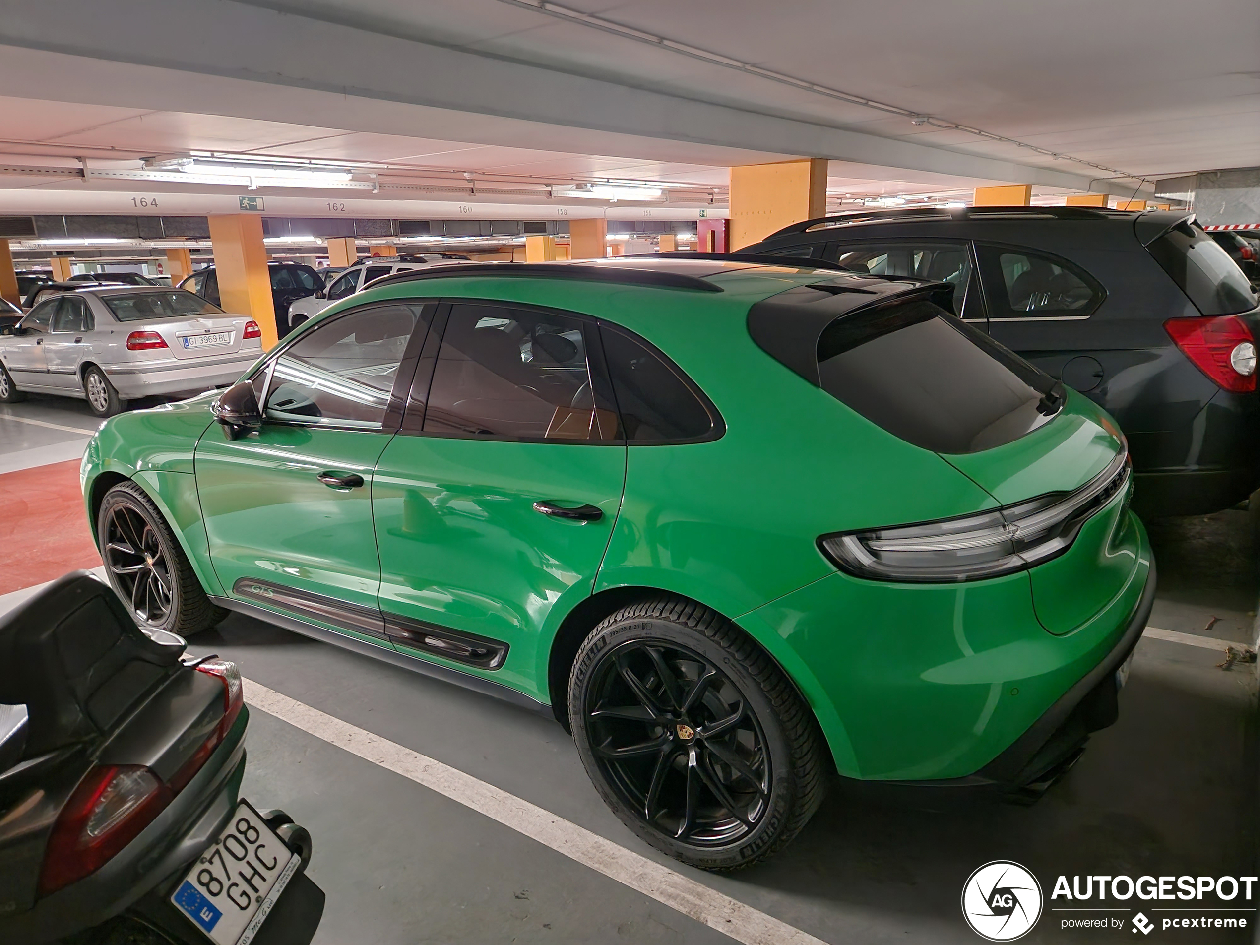 Porsche 95B Macan GTS MkIII