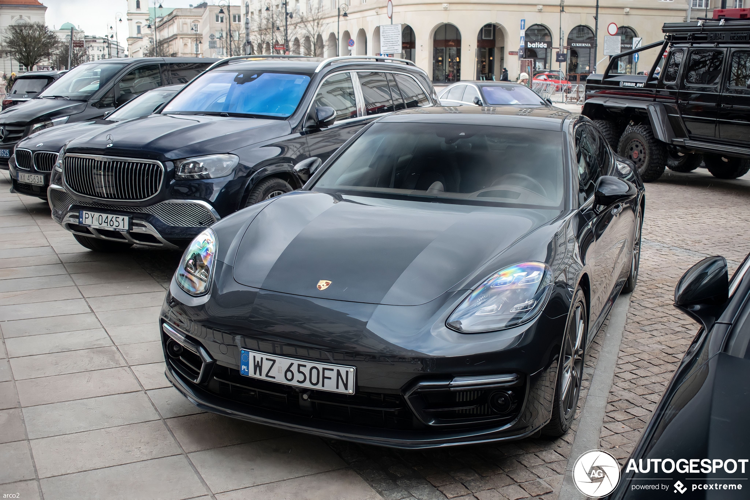 Porsche 971 Panamera Turbo S MkII