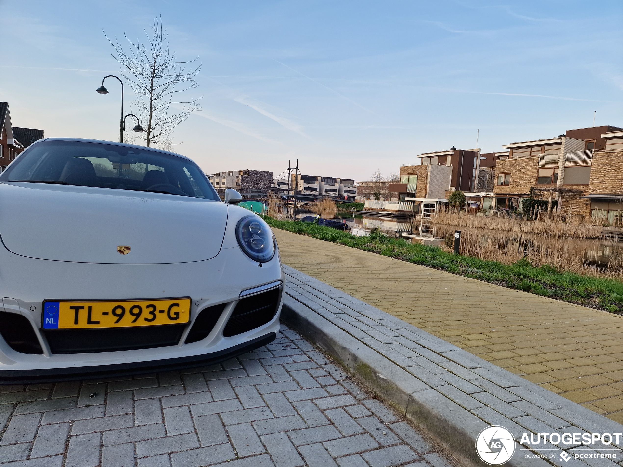 Porsche 991 Carrera GTS MkII