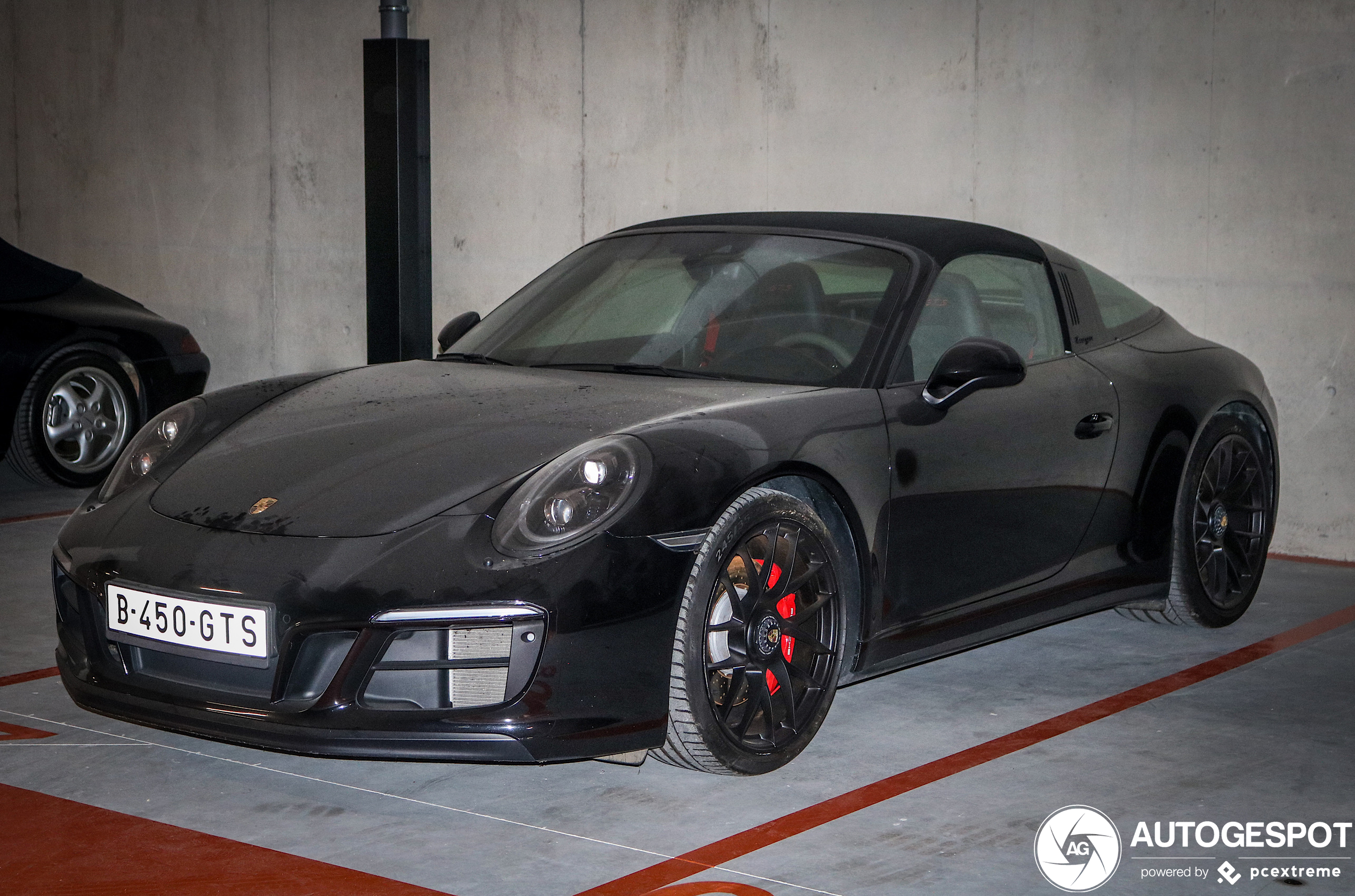 Porsche 991 Targa 4 GTS MkII