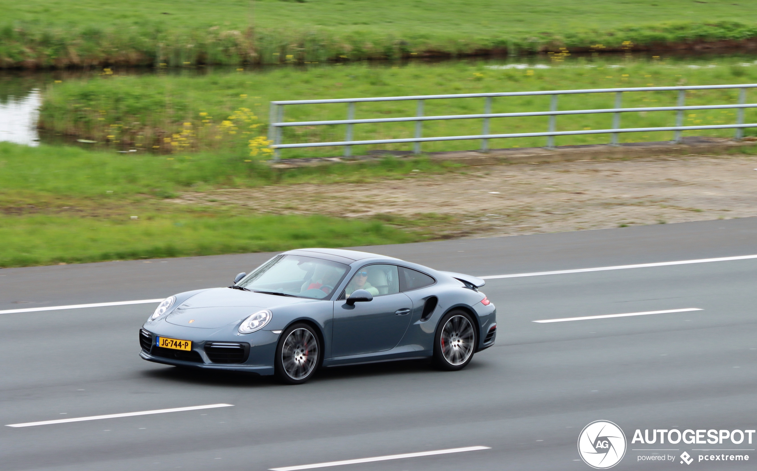 Porsche 991 Turbo MkII