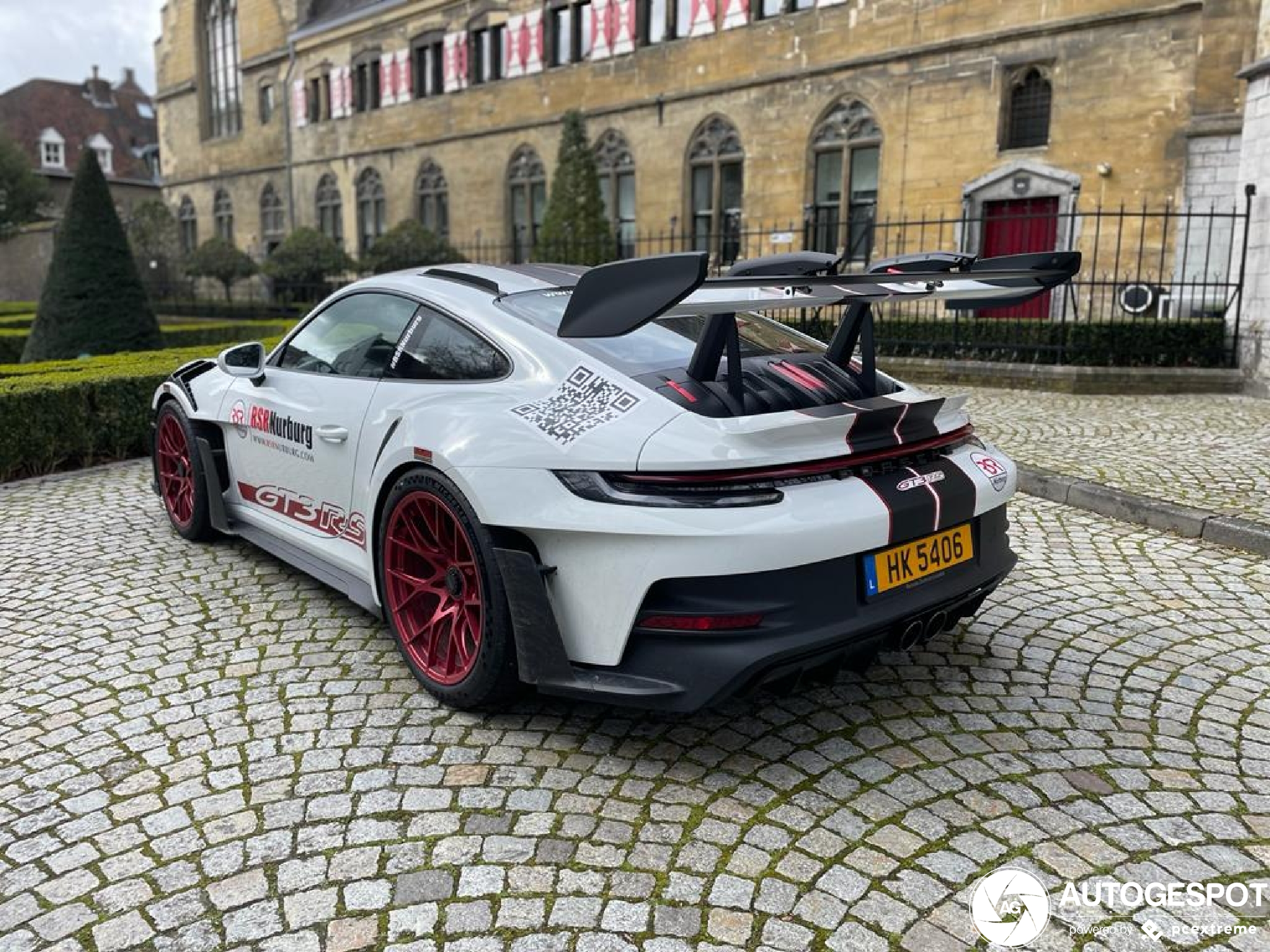 Porsche 992 GT3 RS