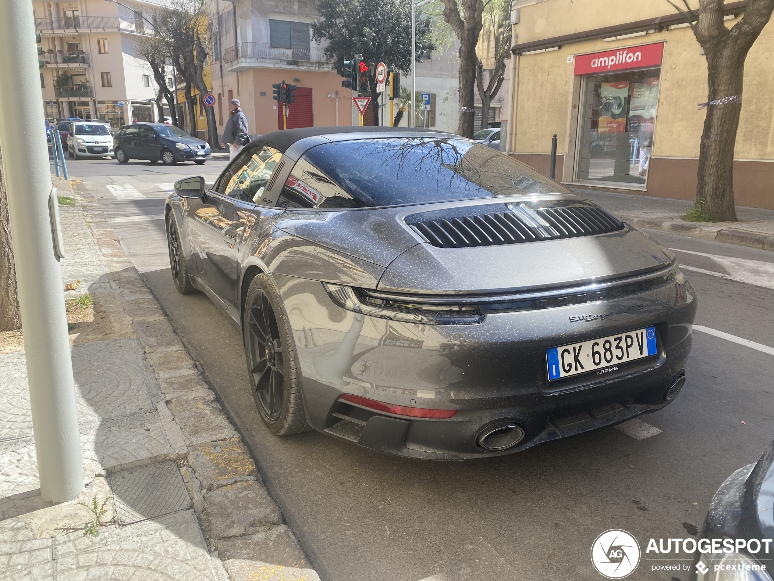 Porsche 992 Targa 4 GTS