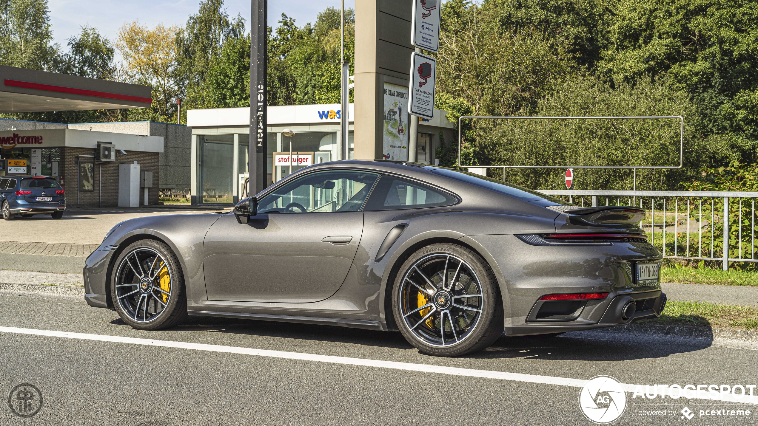 Porsche 992 Turbo S