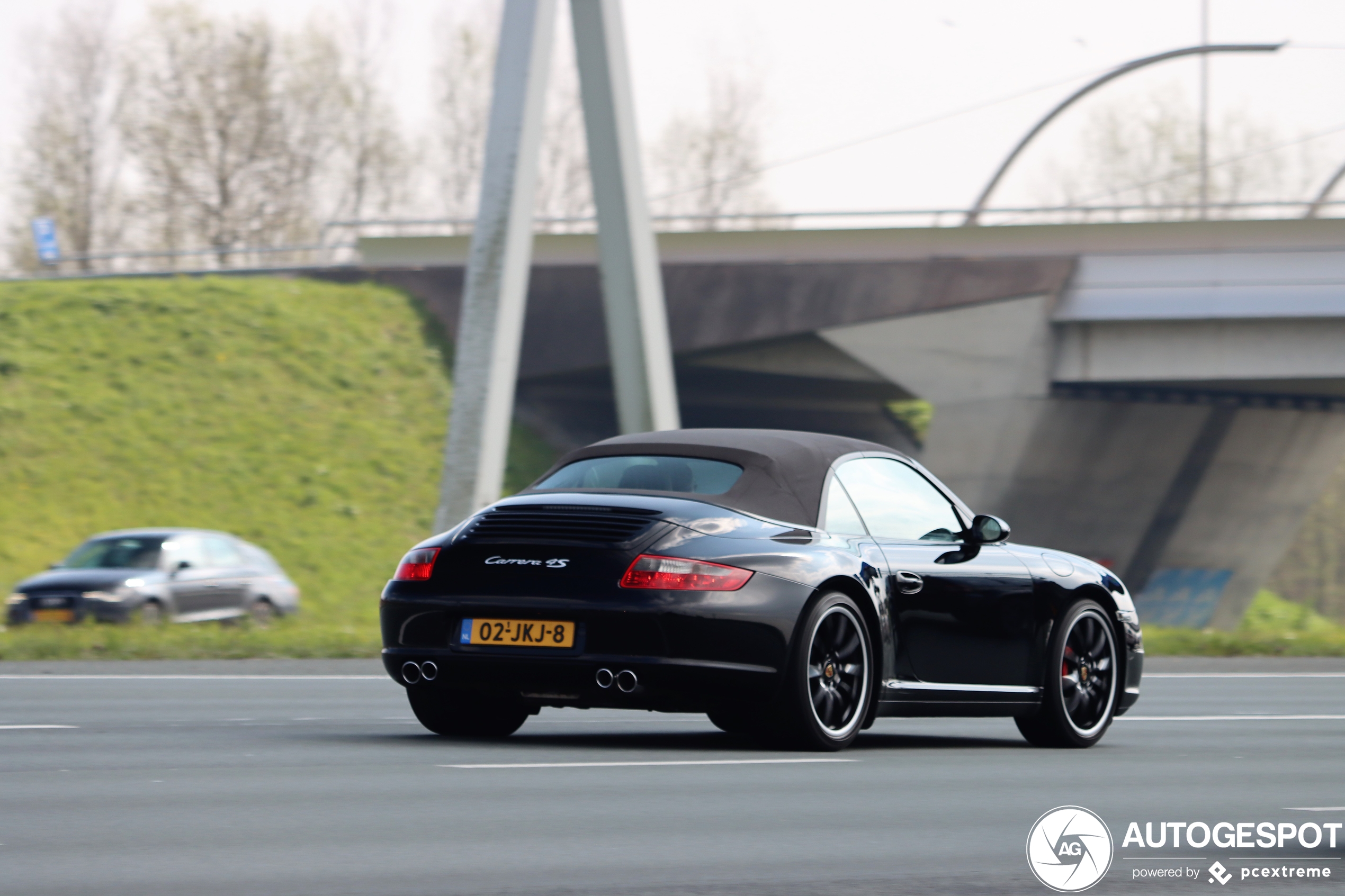 Porsche 997 Carrera 4S Cabriolet MkI