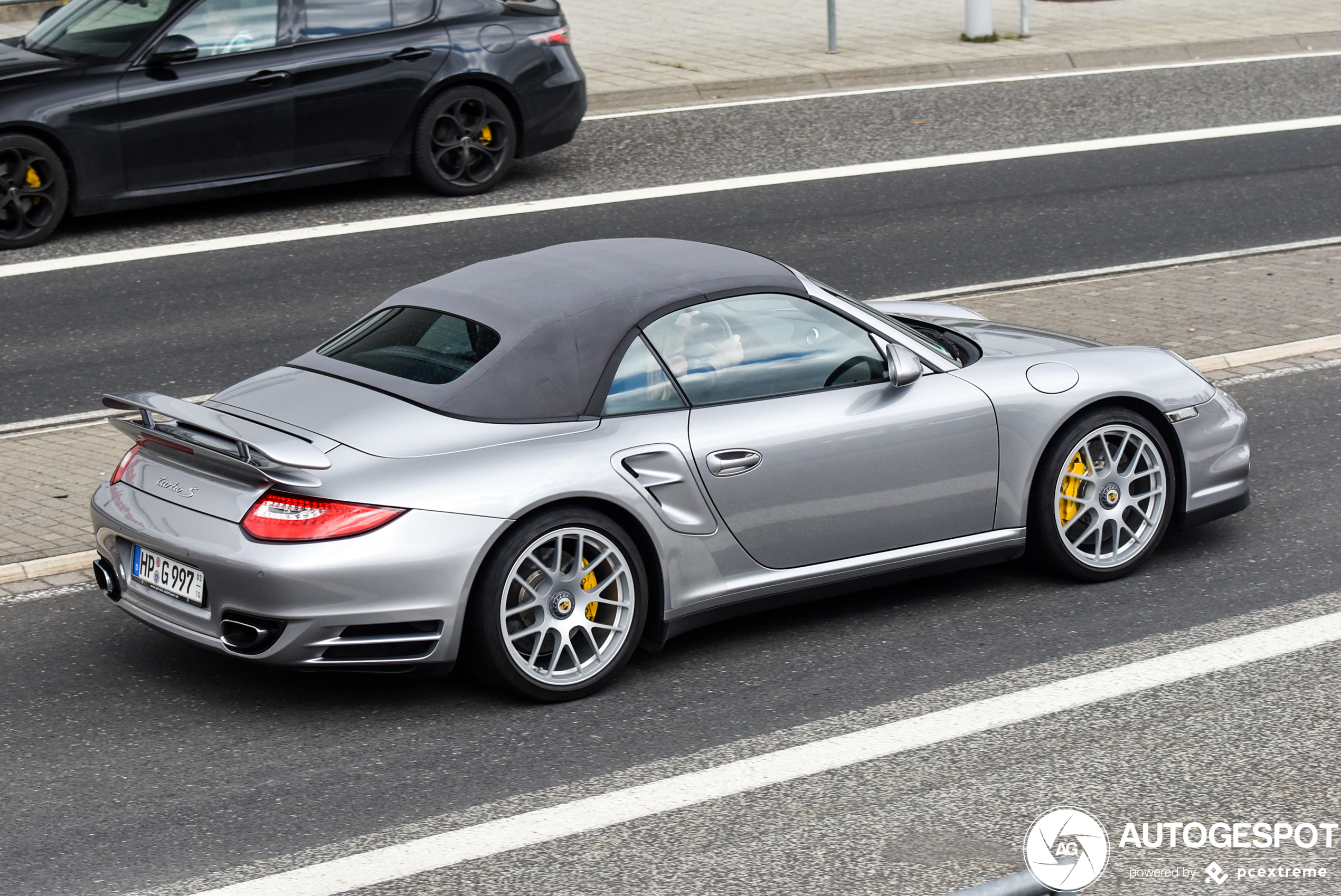 Porsche 997 Turbo S Cabriolet